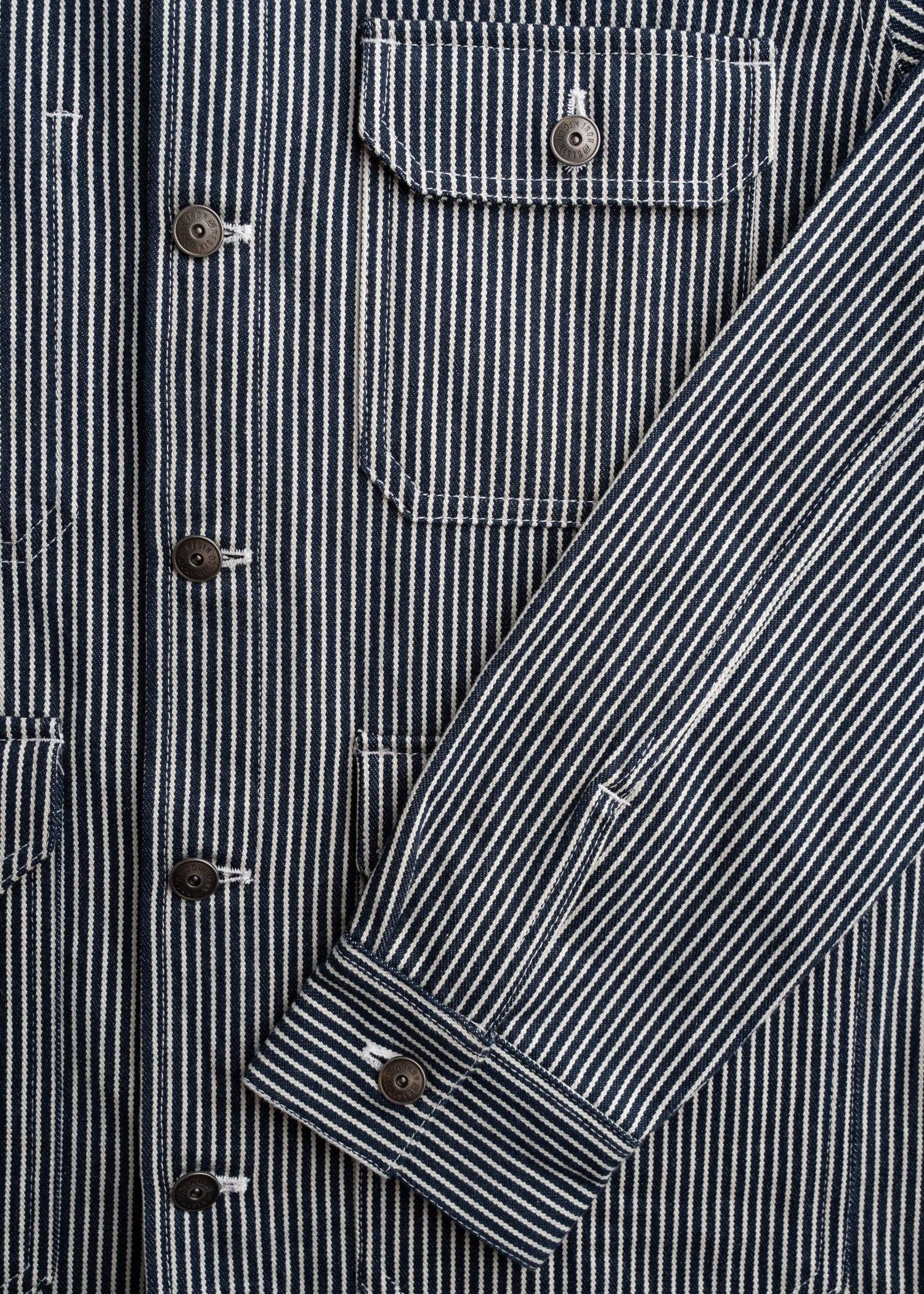 Hill Hickory Jacket by Iron & Resin