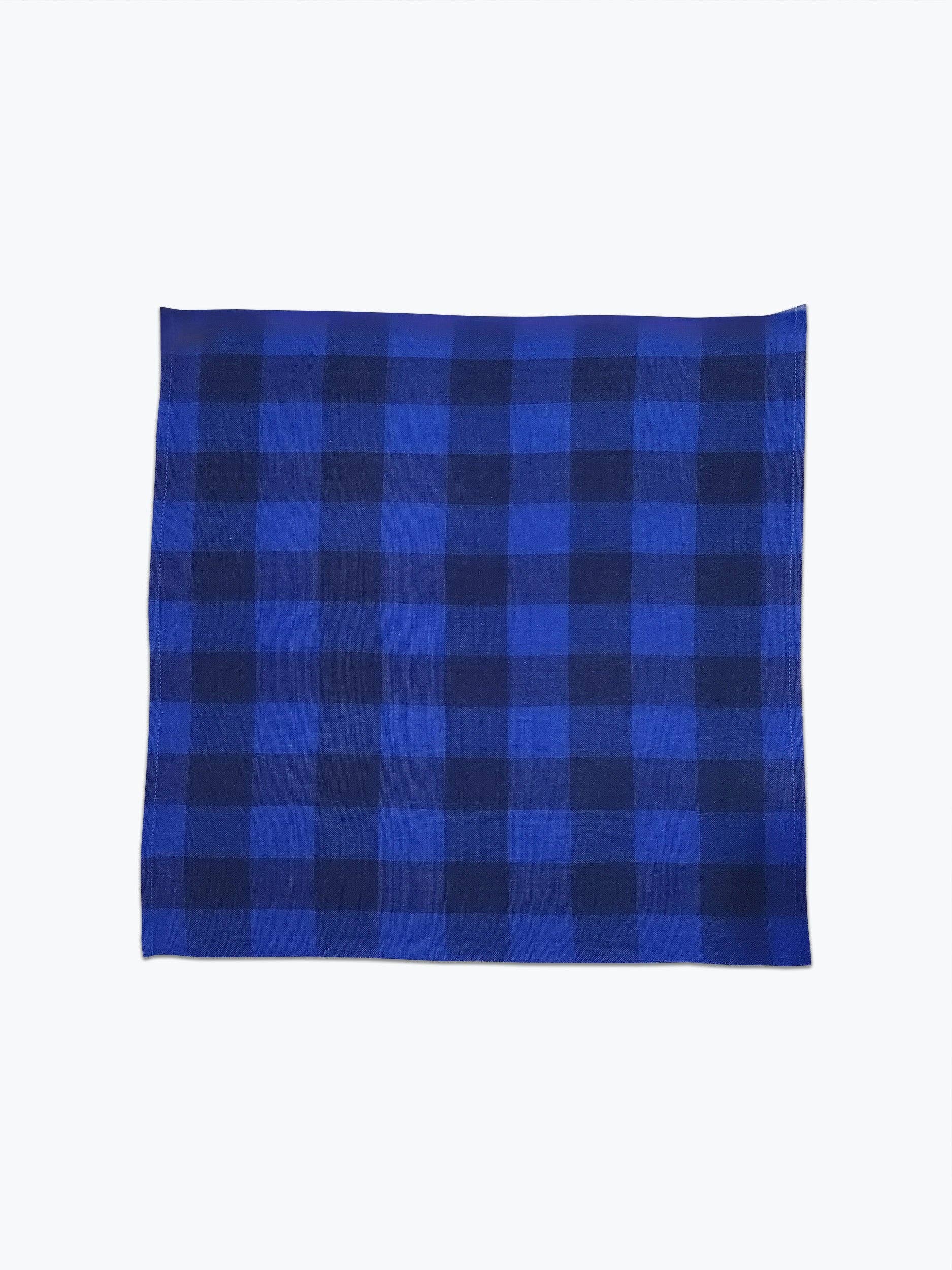 Big Gingham Napkins by All Roads