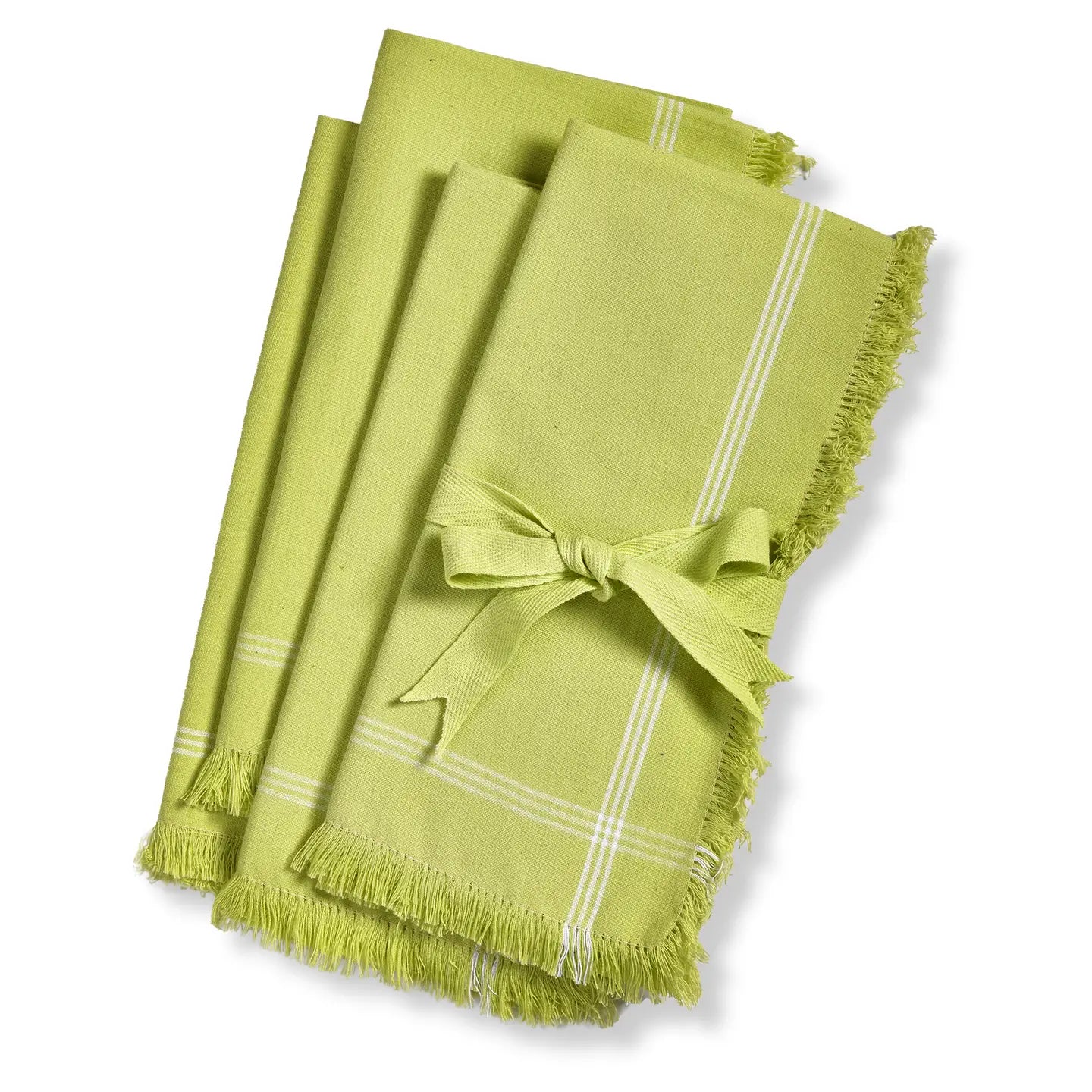 Border Stripe Napkins | Set of 4