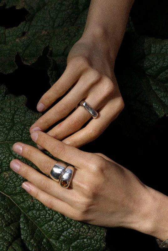 Current Ring by Elise Estelle