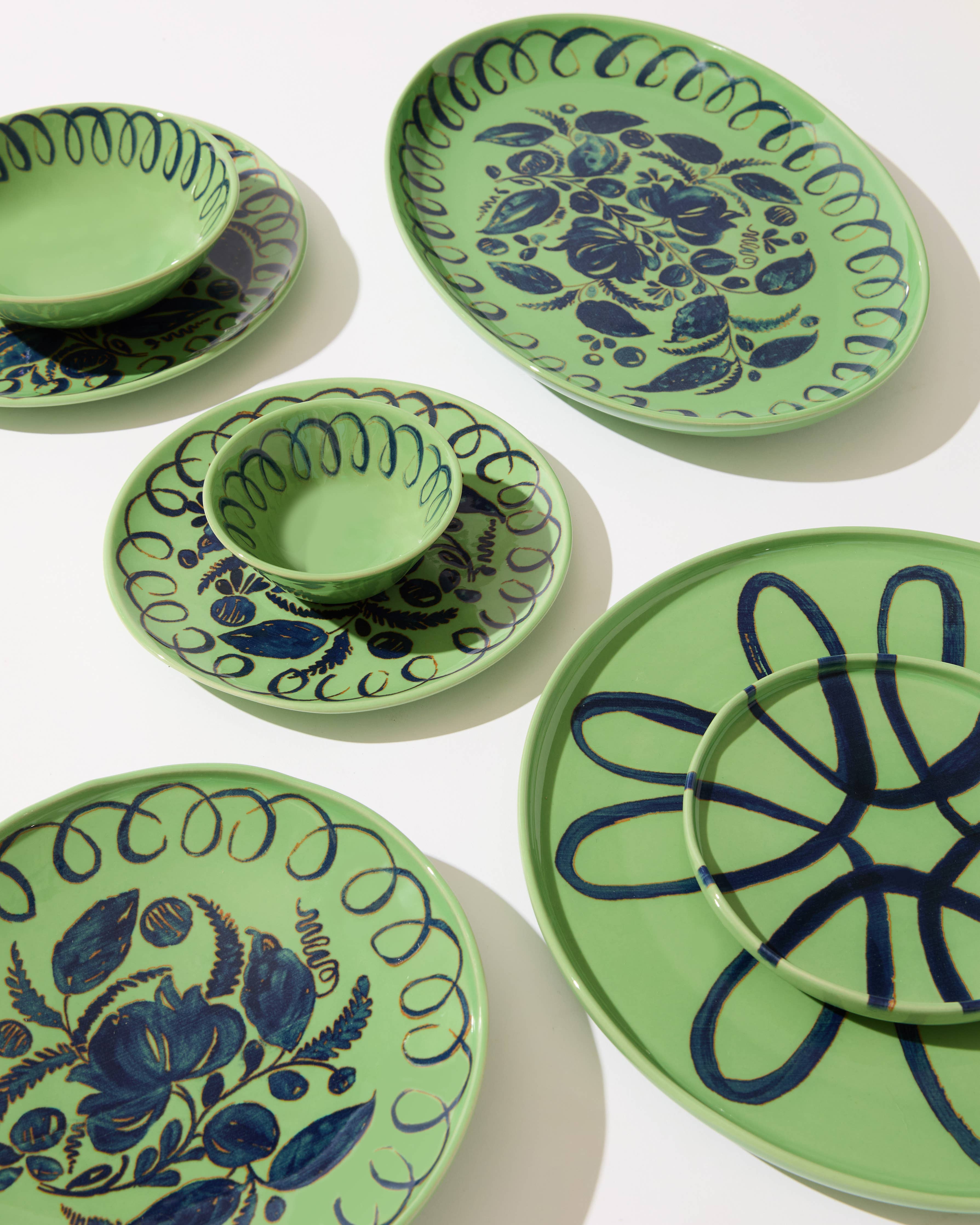 Amalfi Berry Bowl | Green