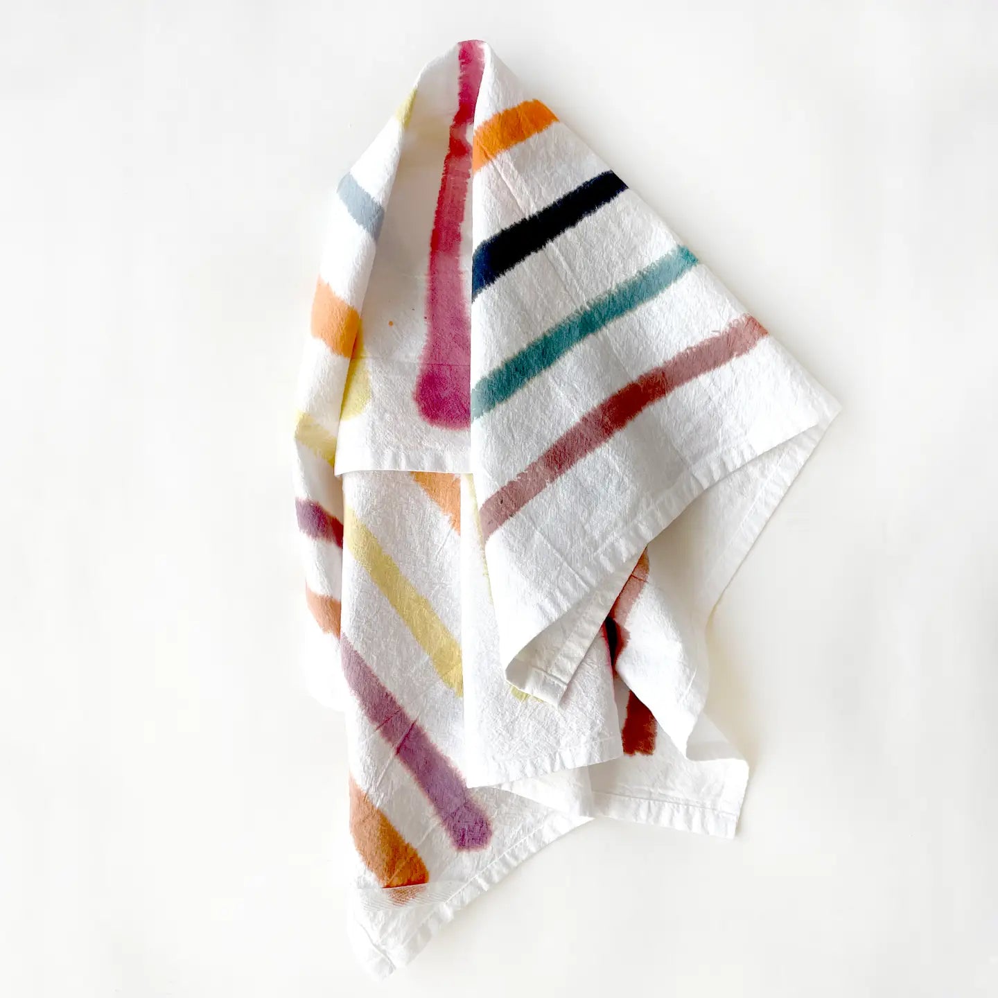 Hand-painted Tea Towel by Merle Works