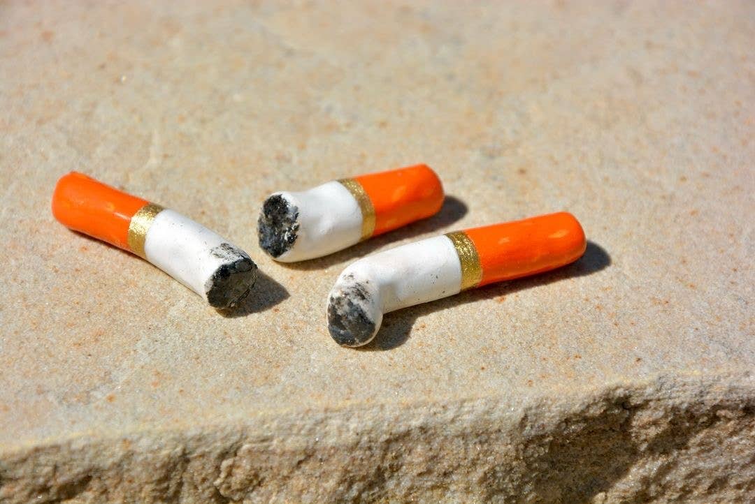 Ceramic Cigarettes - Set of 3