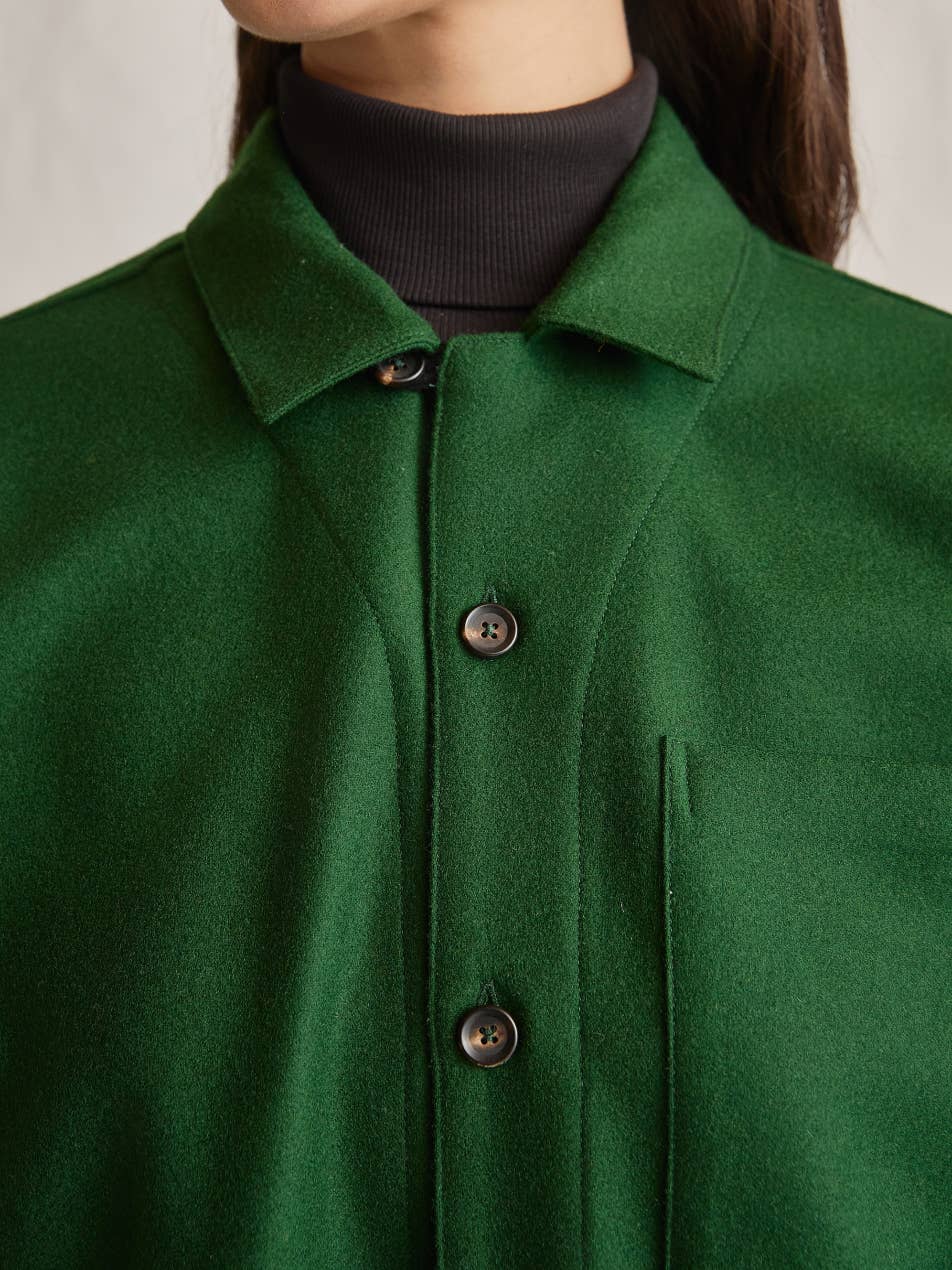 Merino Wool Chore Coat