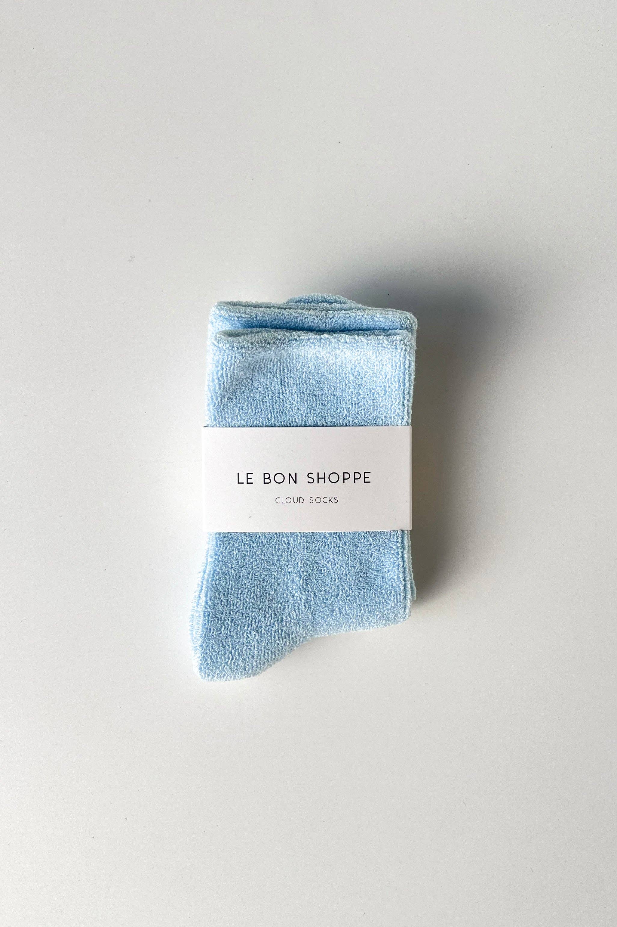 Cloud Socks by Le Bon Shoppe