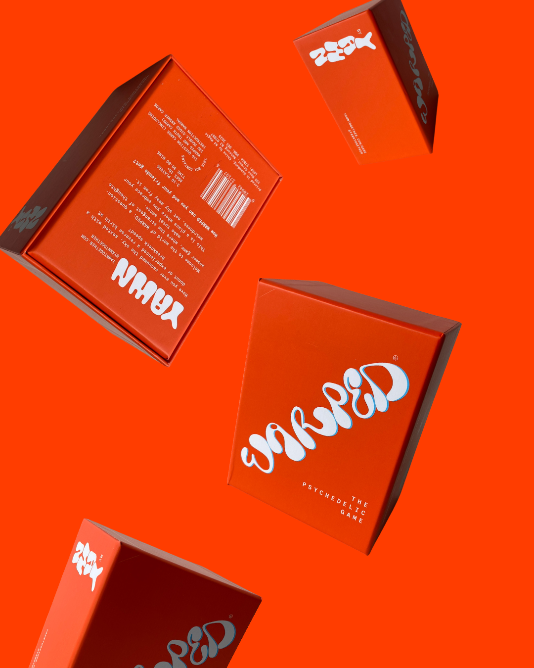 WARPED: The Mind Trip Card Game