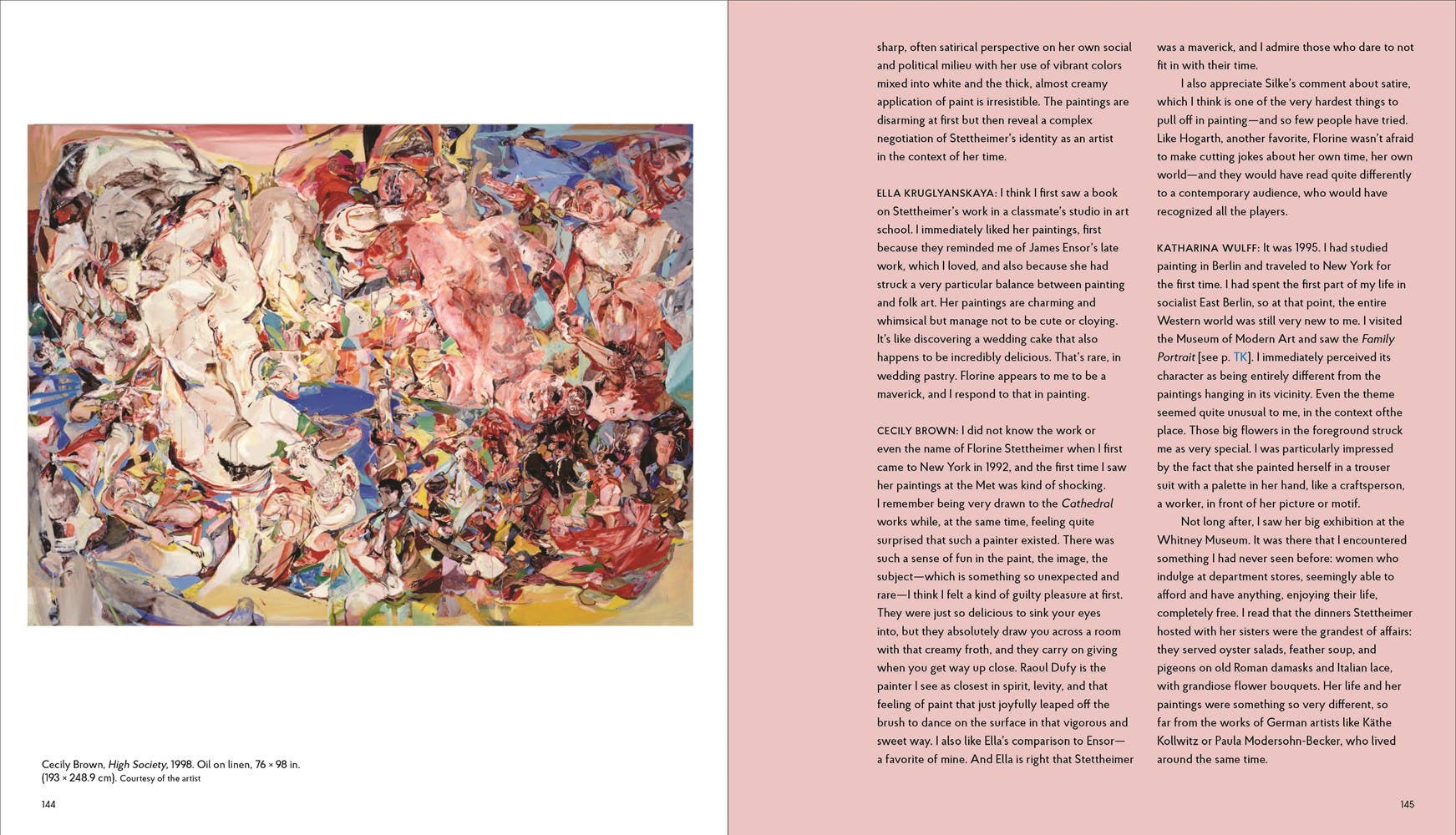 Florine Stettheimer: Painting Poetry