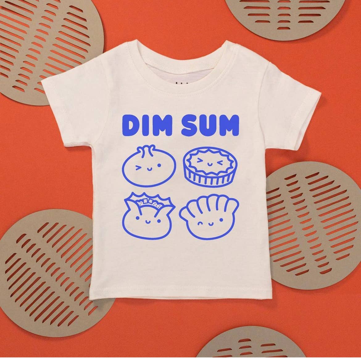 Kawaii Dim Sum: Kid's OrganicTee