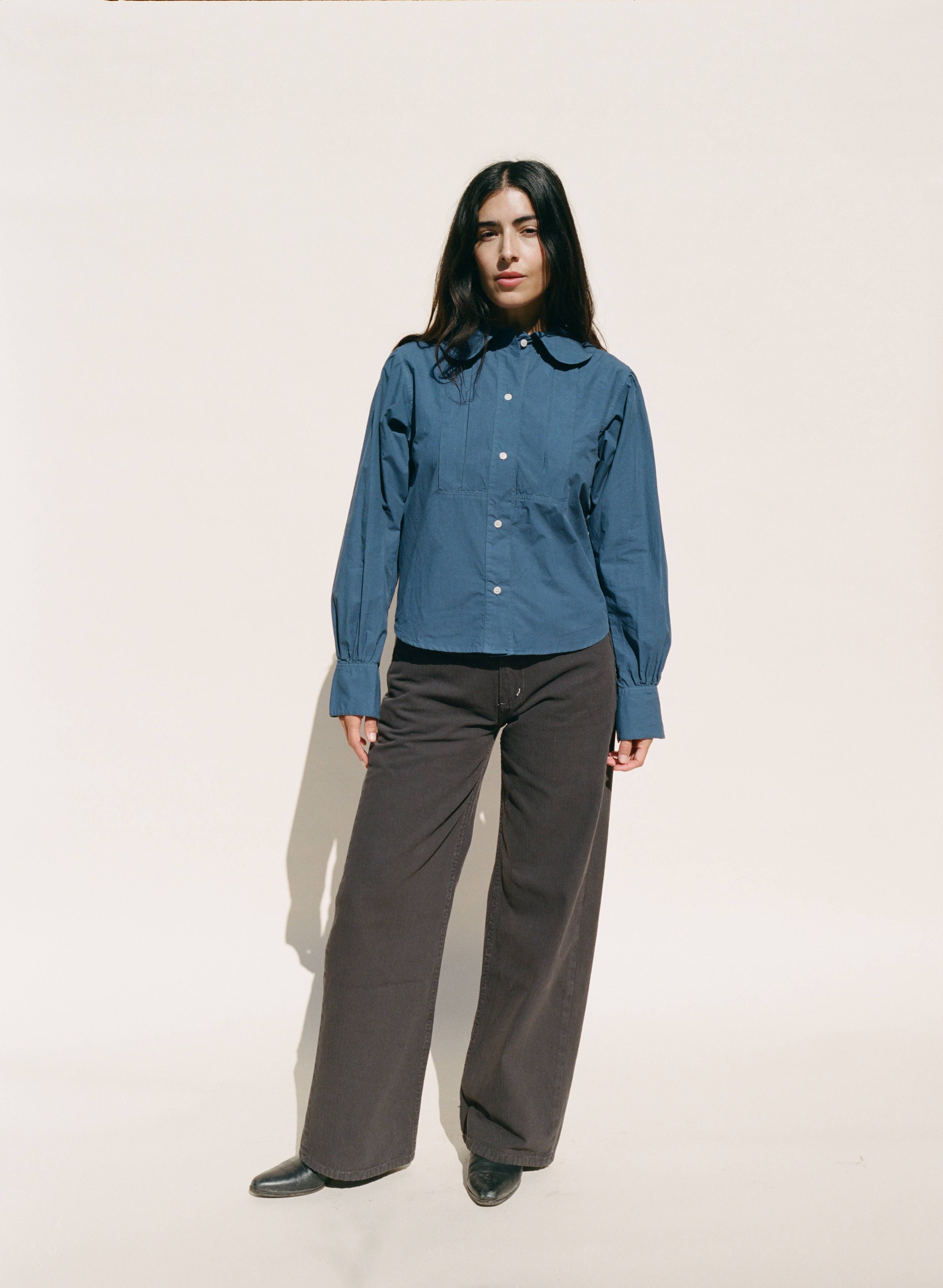 Jeanne Blouse | Indigo