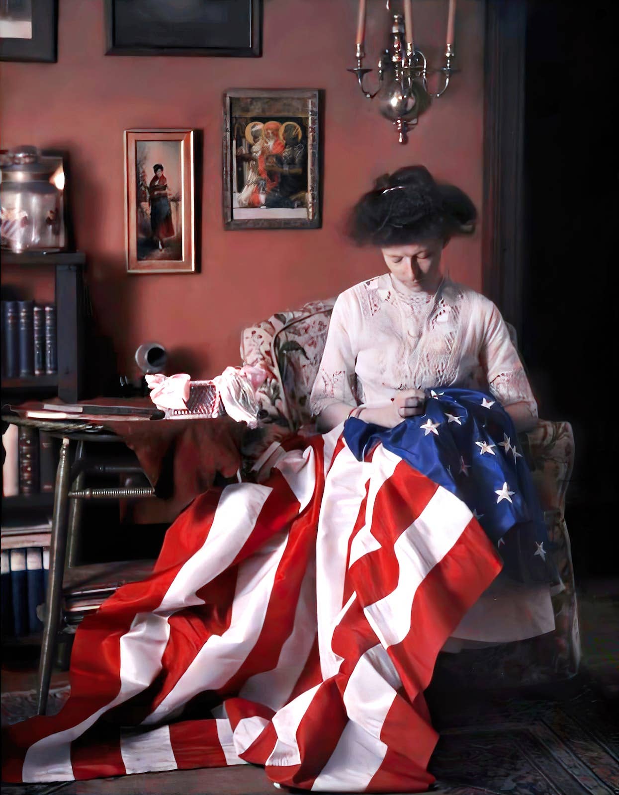The Colors of Life: Early Color Photography enhanced by Stuart Humphryes