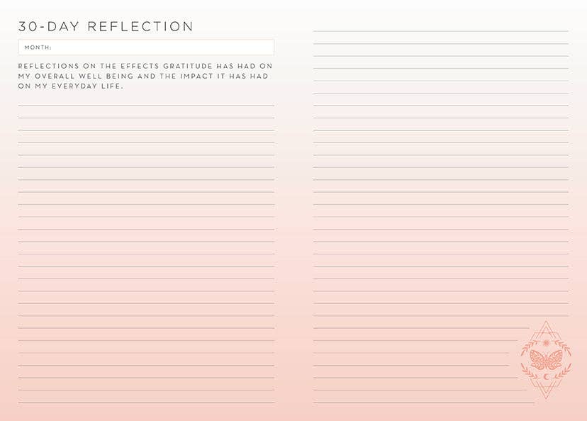 365 Days of Gratitude: A Day and Night Reflection Journal