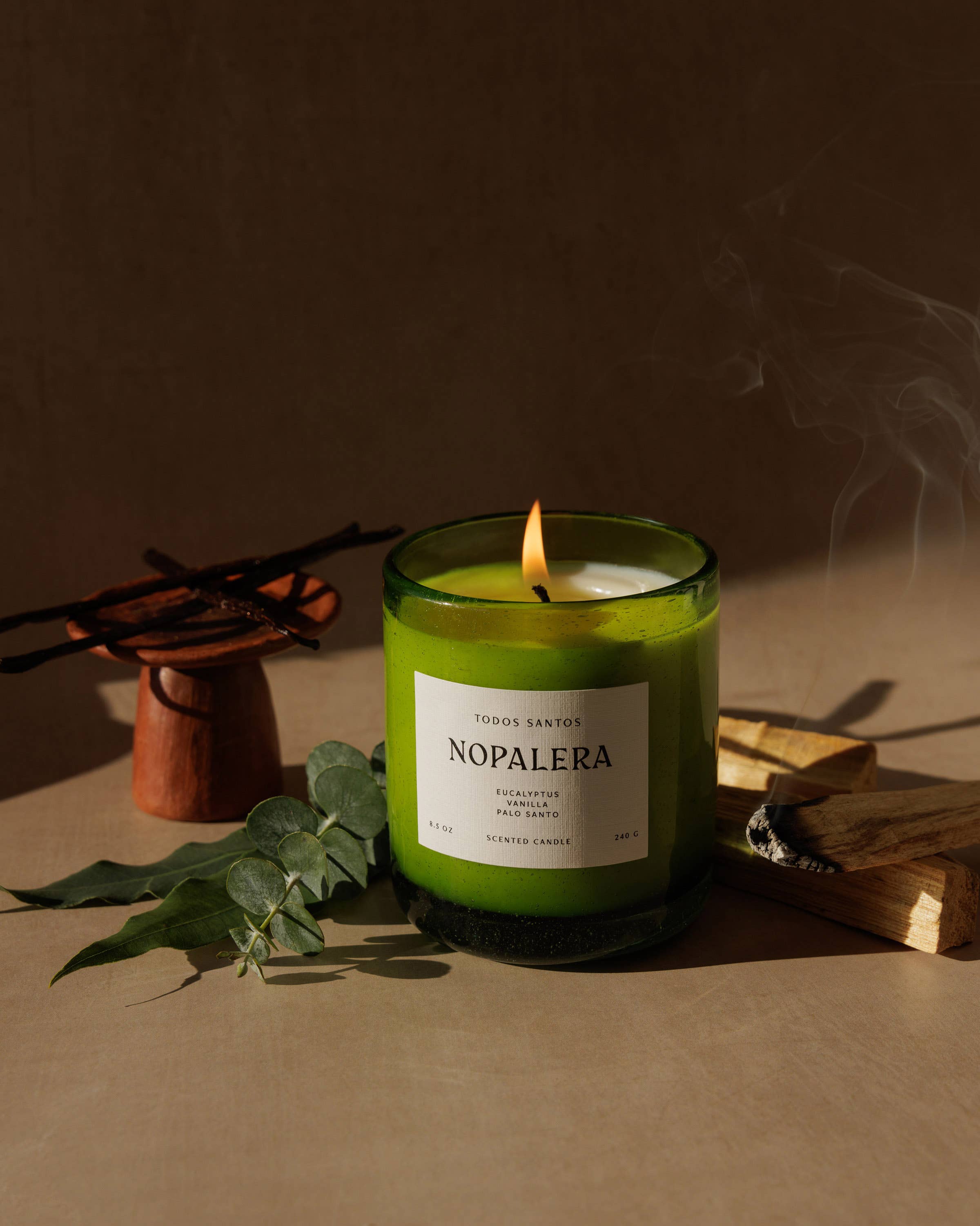 Nopalera Todos Santos Candle