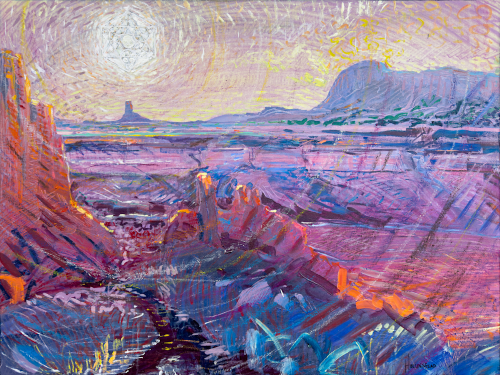 Desert Sun by Brent Hollingsead