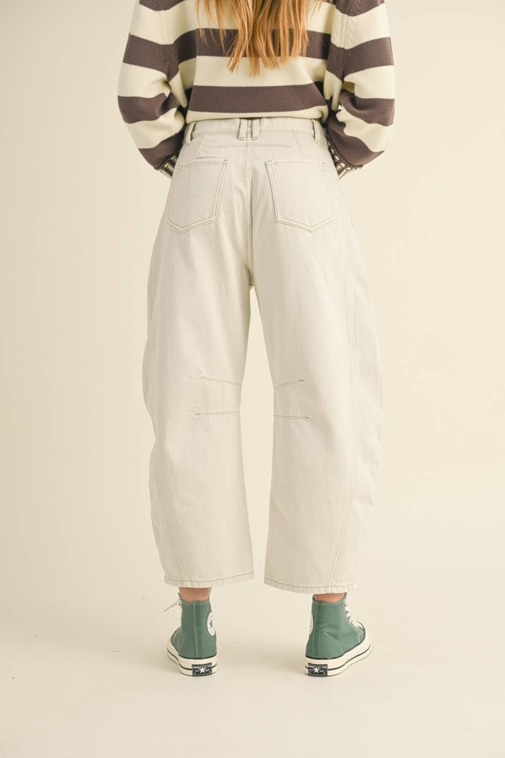 BARREL PANTS