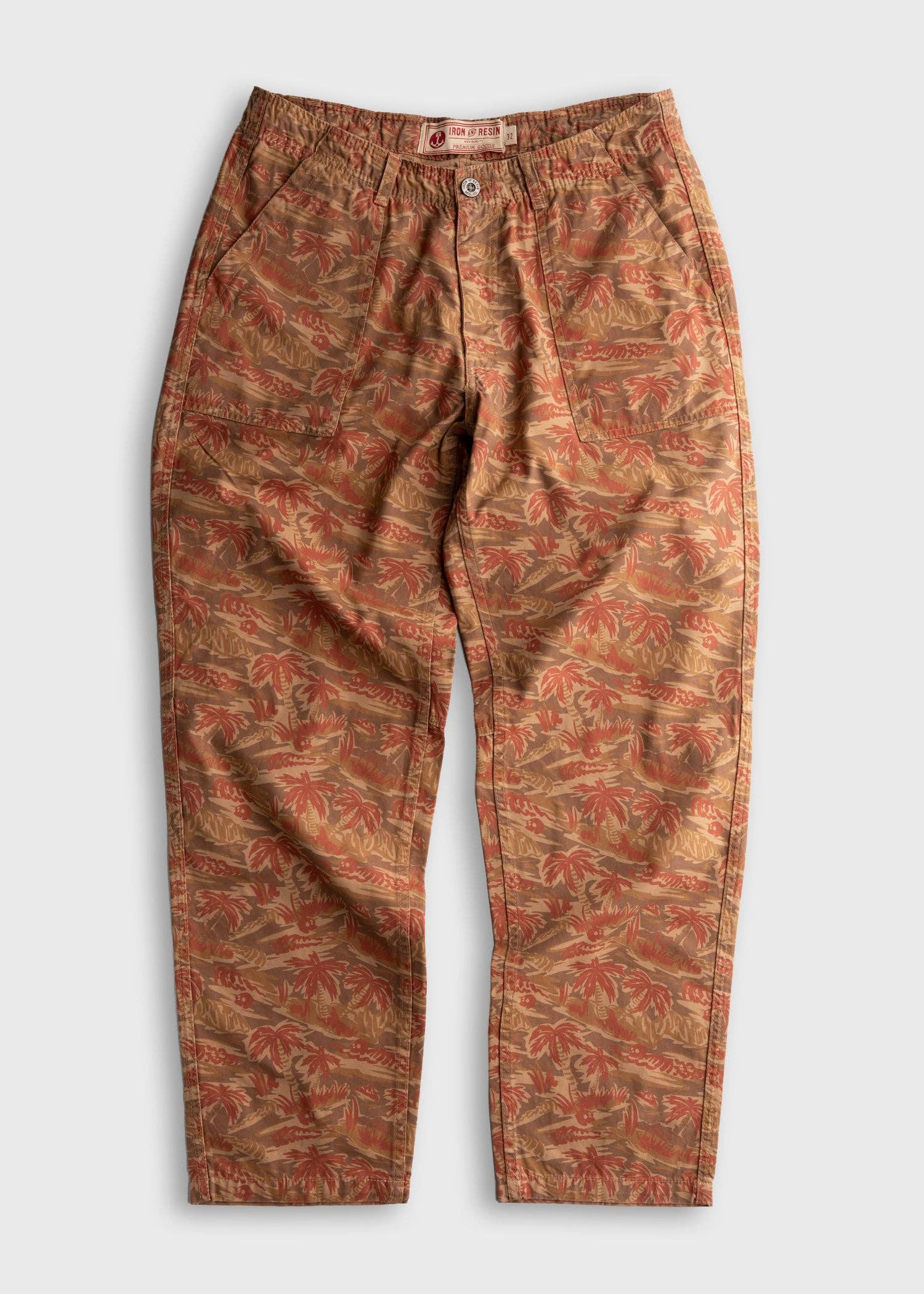 Fatigue Pant | California Camo by Iron & Resin