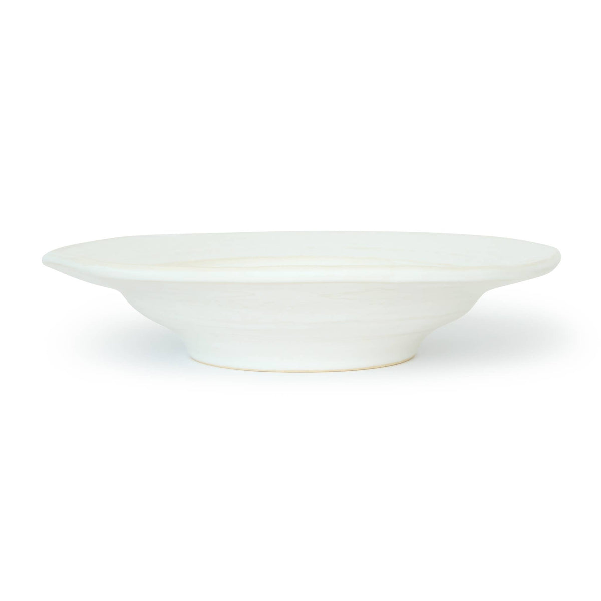 Toscana Pasta Plate White, 11.42"