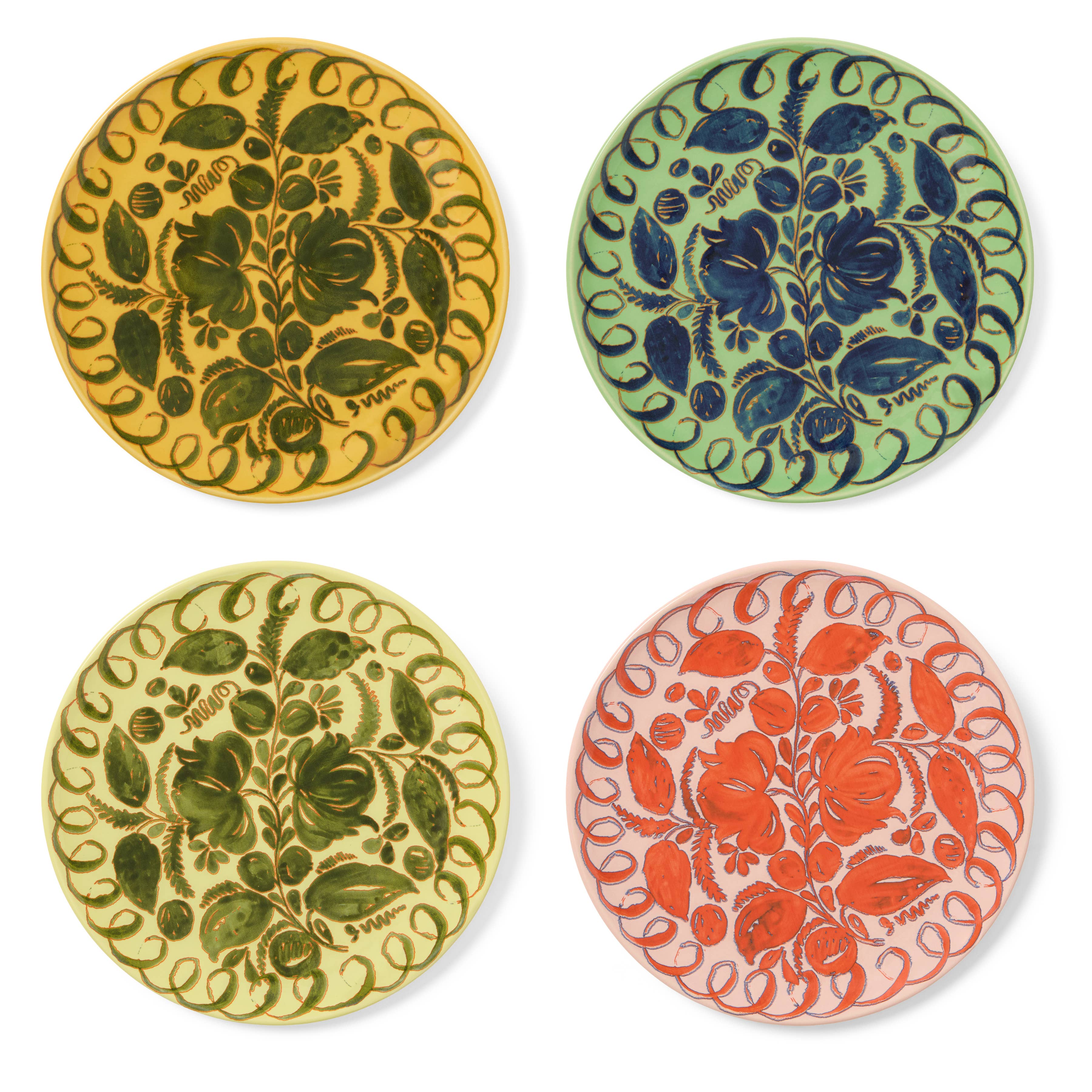 Amalfi Dinner Plate | Green
