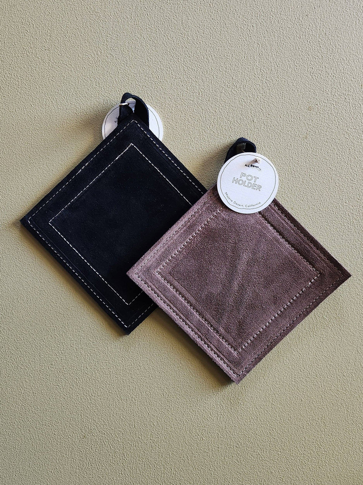 Suede Potholder - Char by All Roads