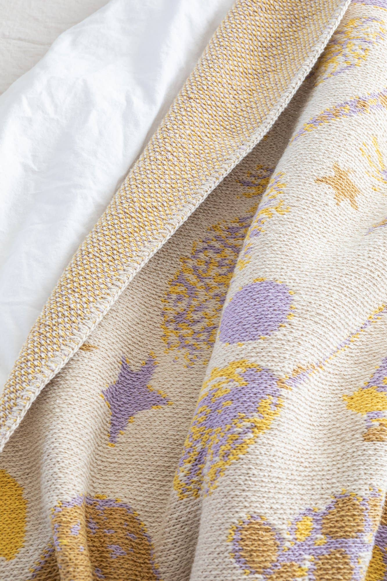 Twinkly Lilac Child's Blanket by Hillery Sproatt