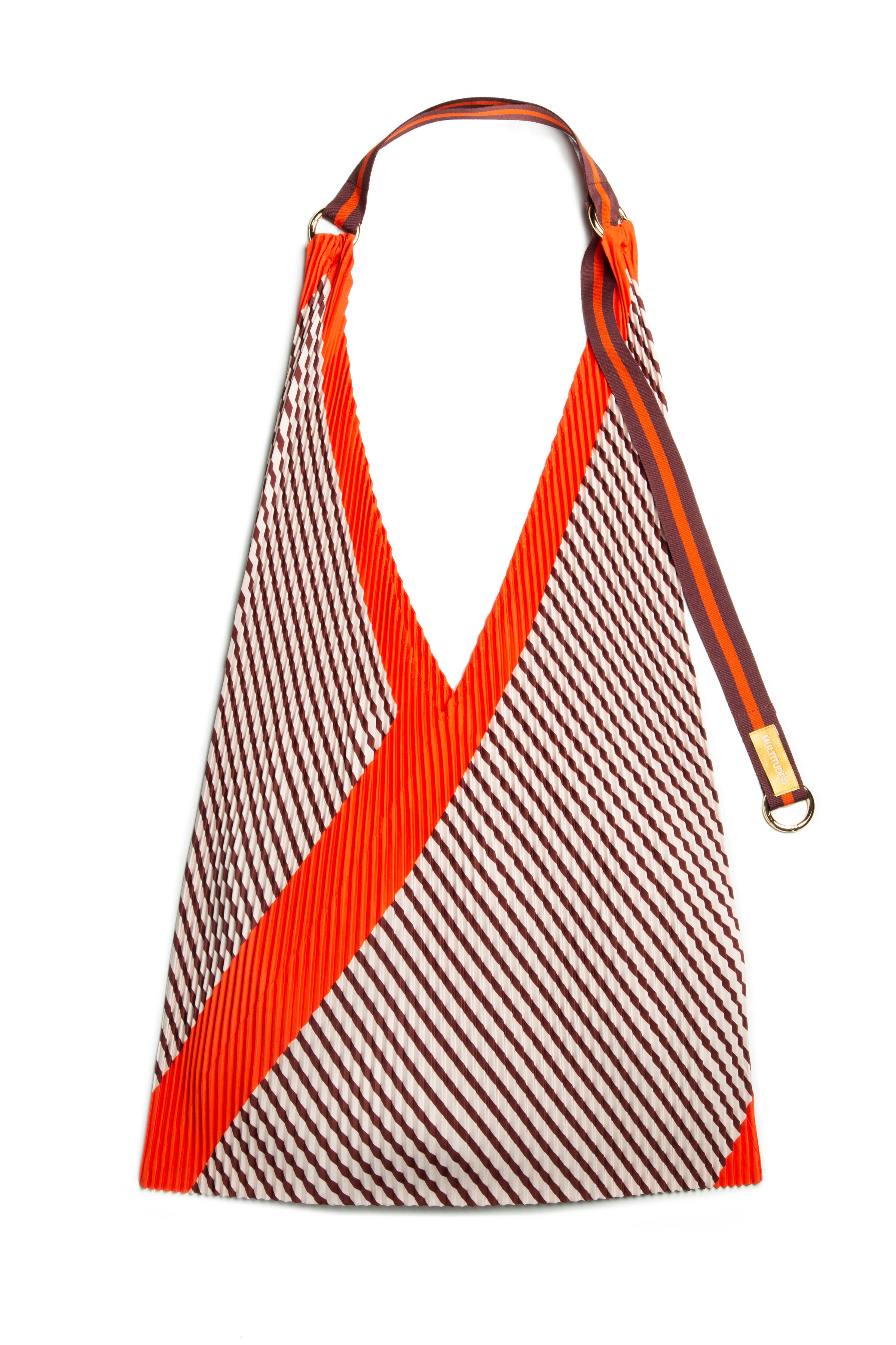 PLEATED Y BAG by Multitudes