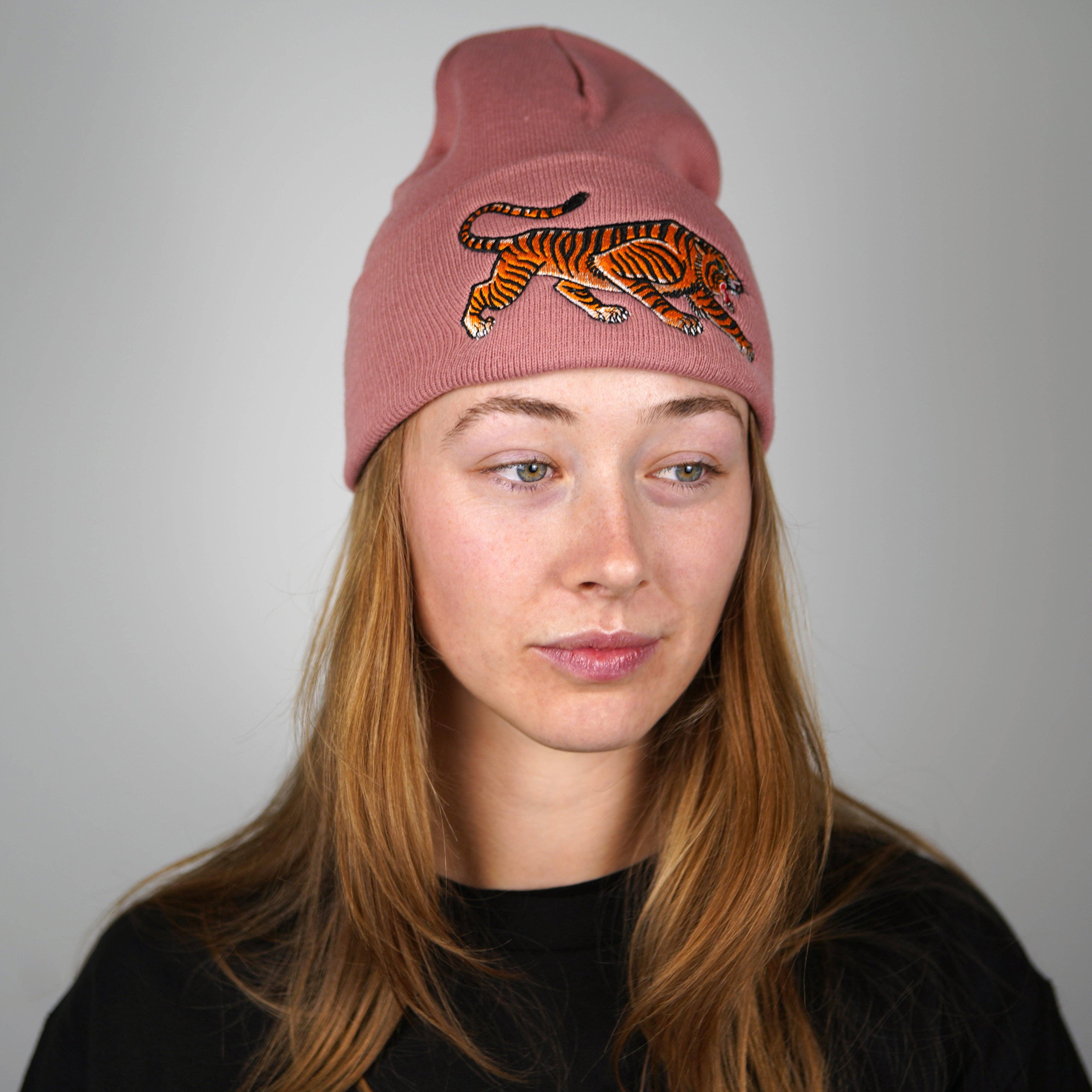 Tiger Beanie