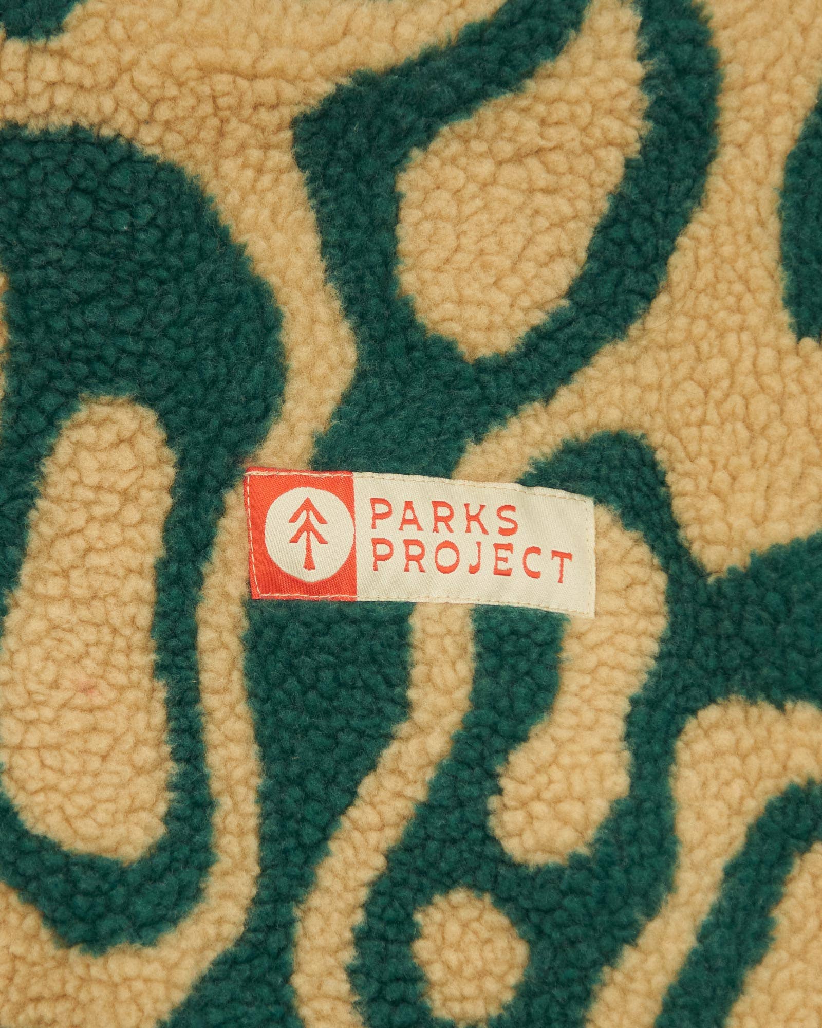 Yellowstone Geysers Trail High Pile Fleece | Unisex