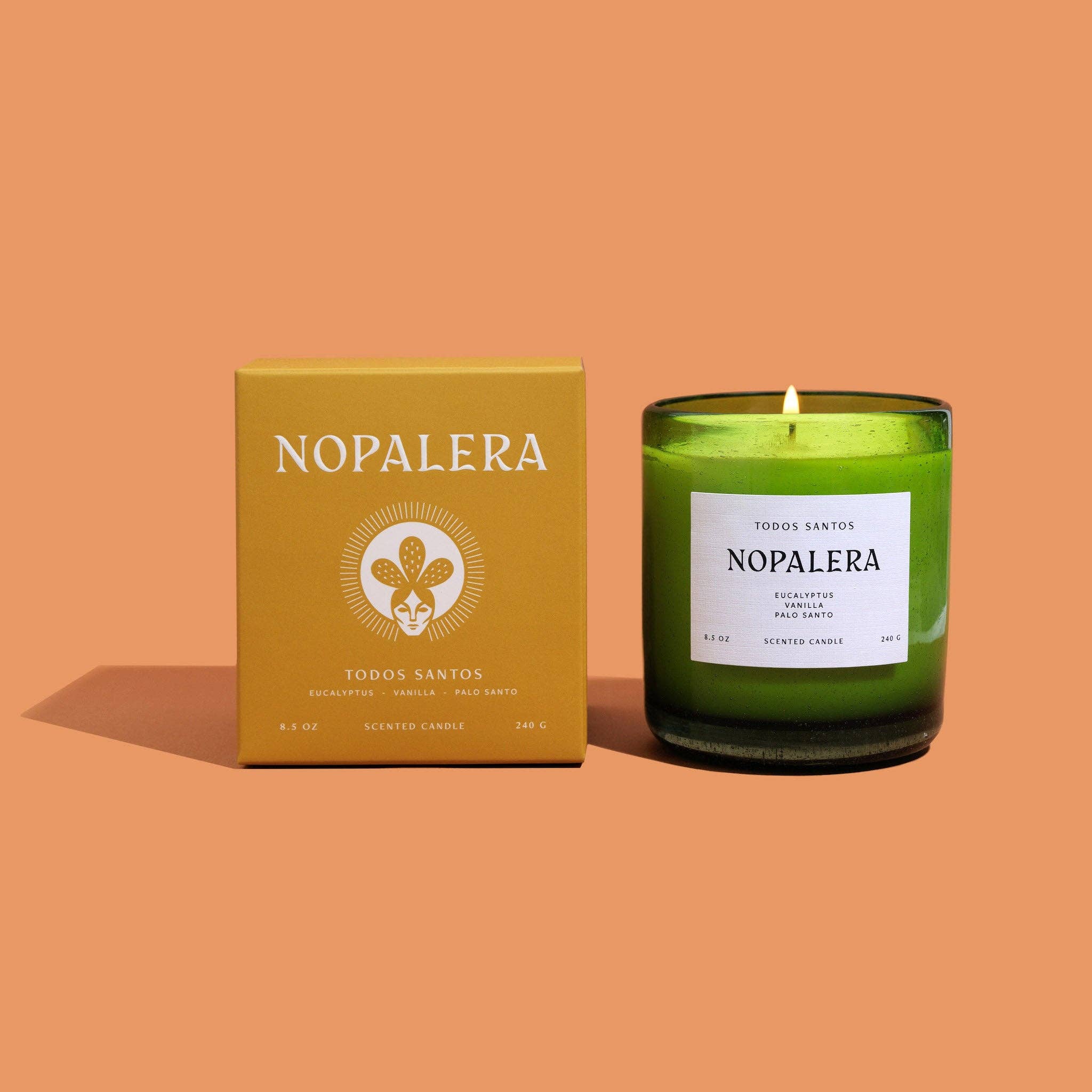 Nopalera Todos Santos Candle