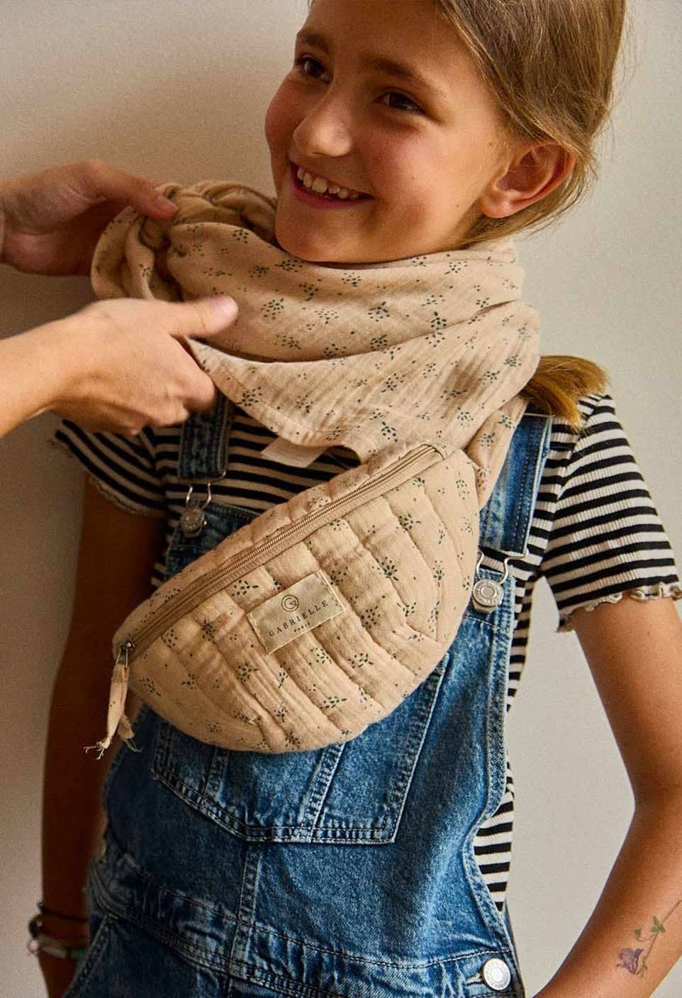 Sparkle "Banana" Fanny Pack: Kiddo size