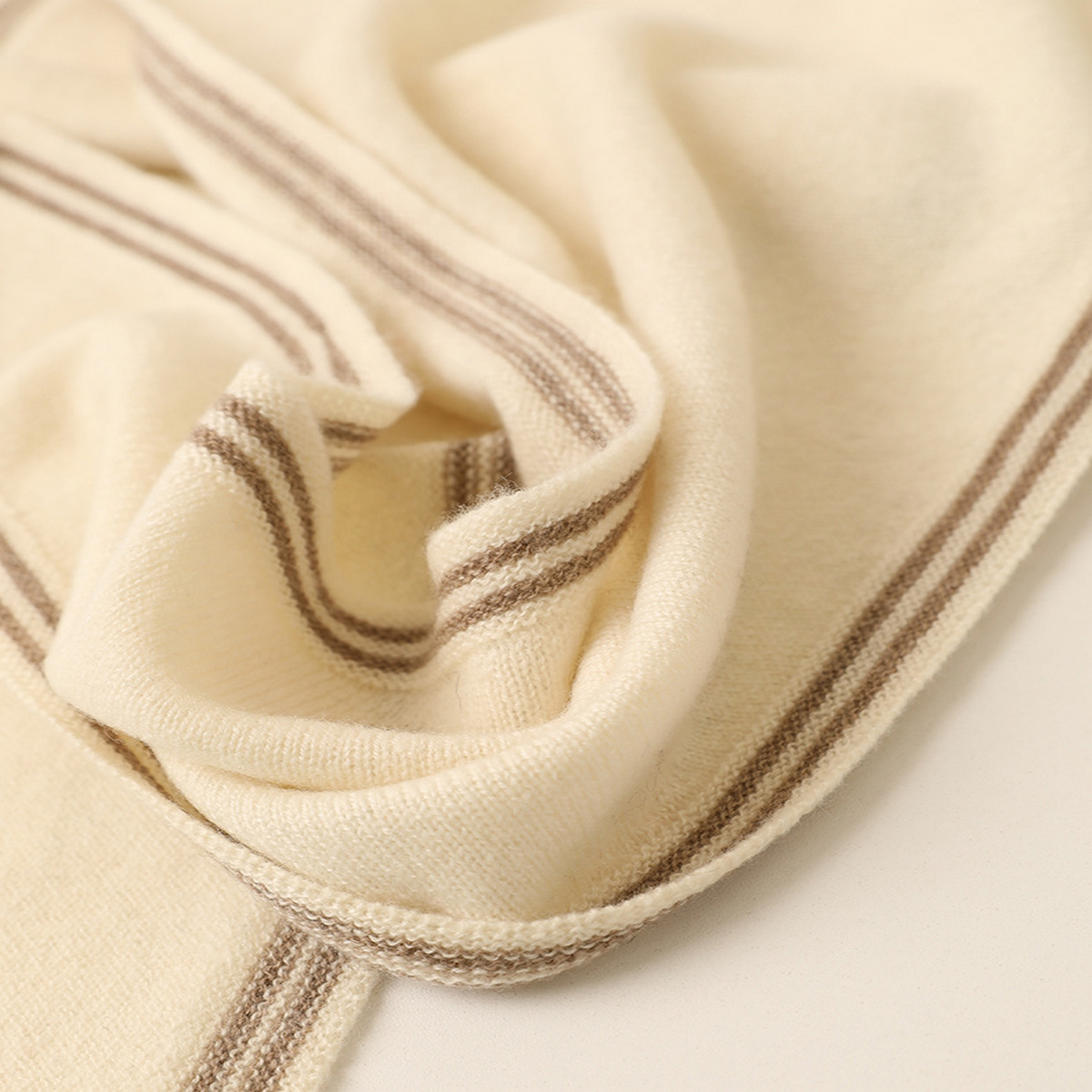 Cashmere Knit Scarf