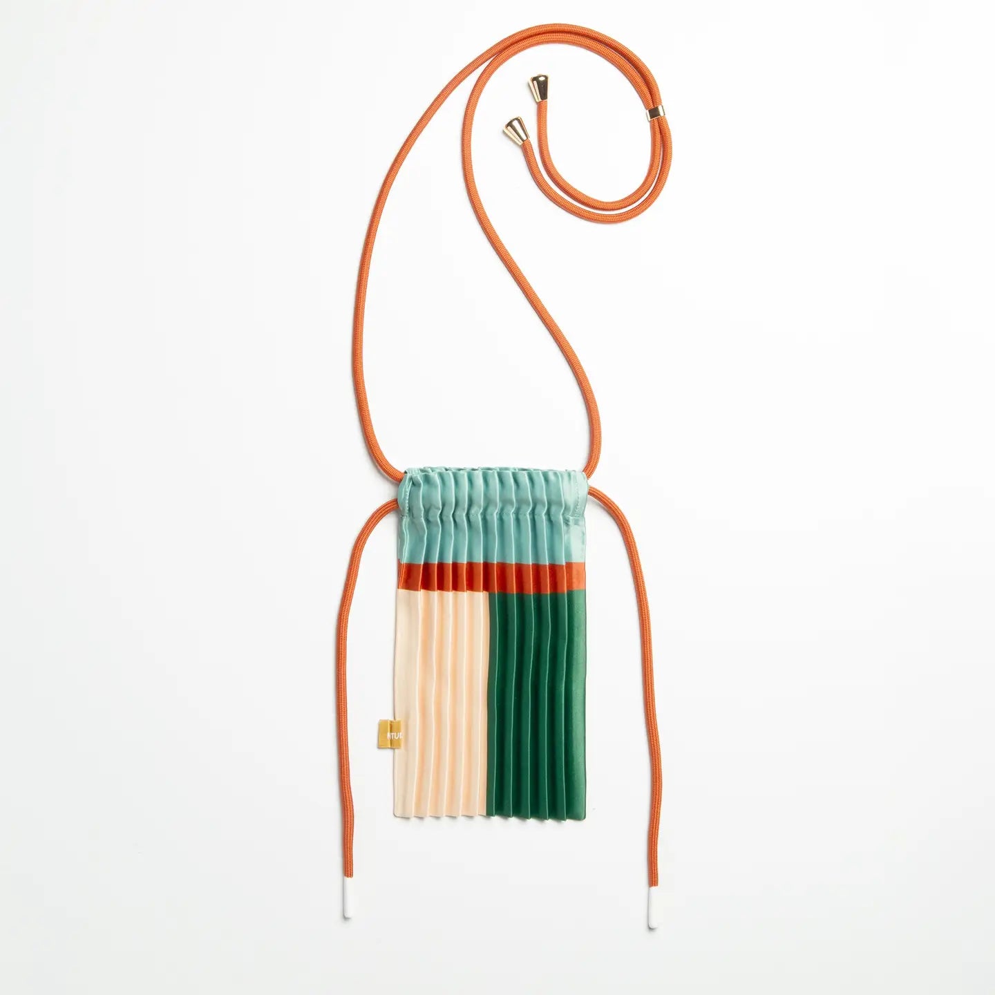 MINI PLEATED BAG by Multitudes