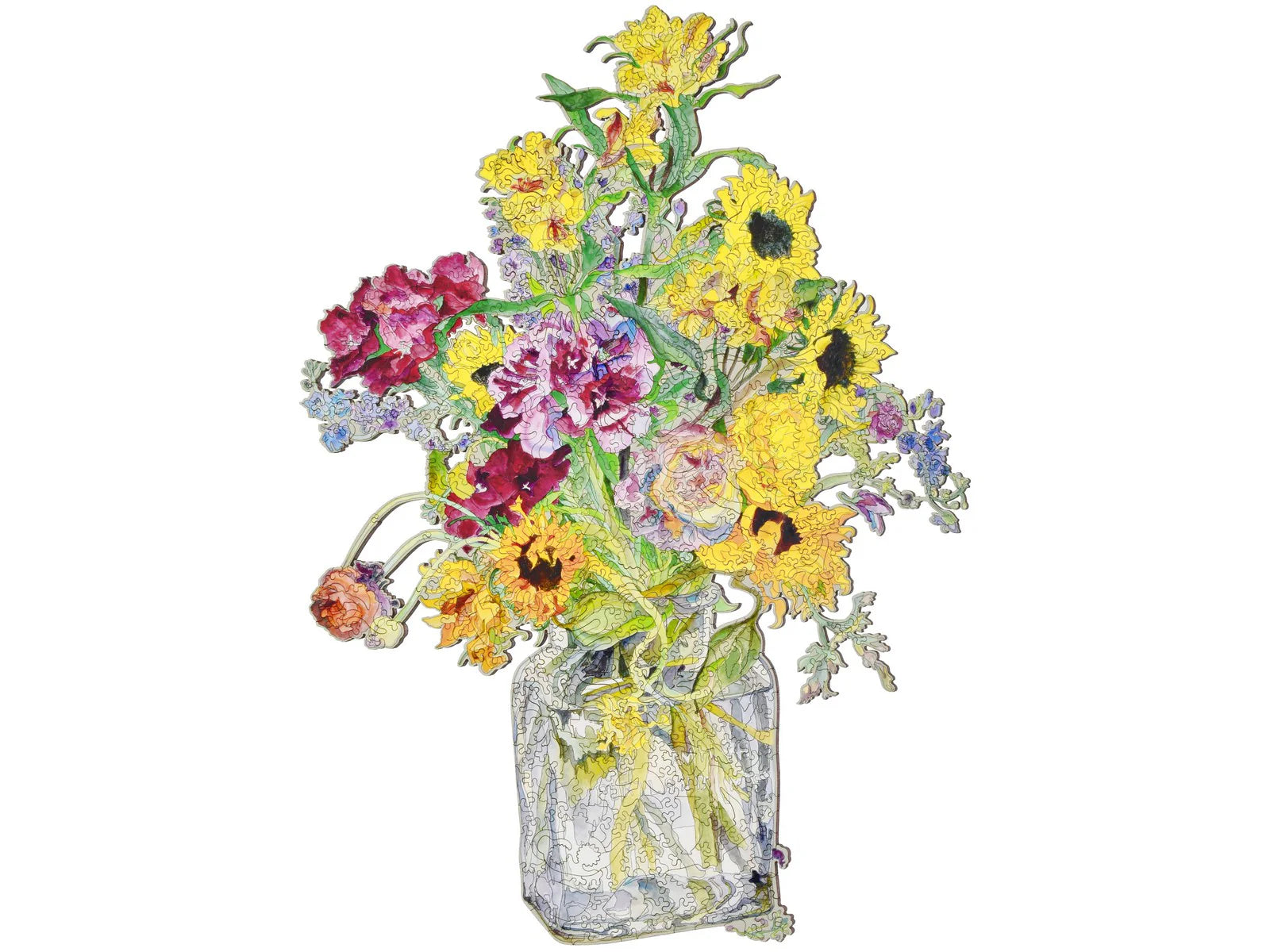 An English Bouquet by Liberty Puzzles