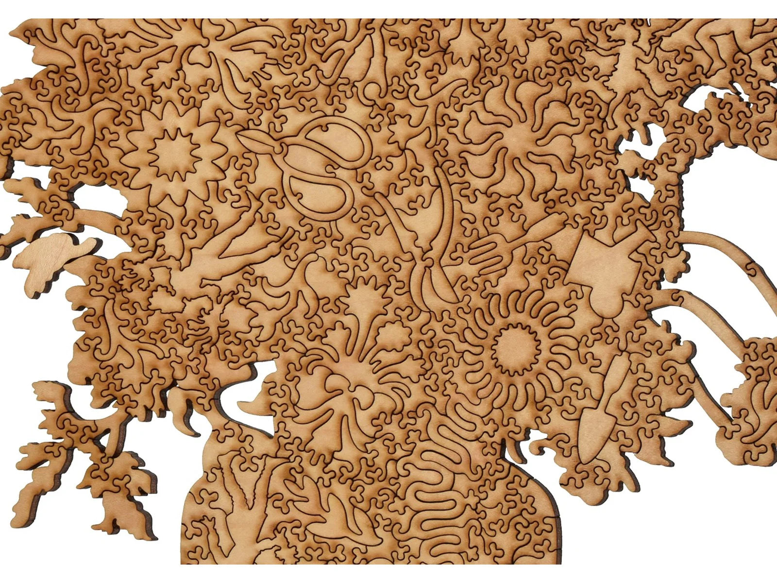 An English Bouquet by Liberty Puzzles