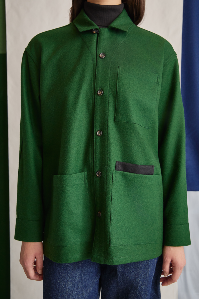 Merino Wool Chore Coat