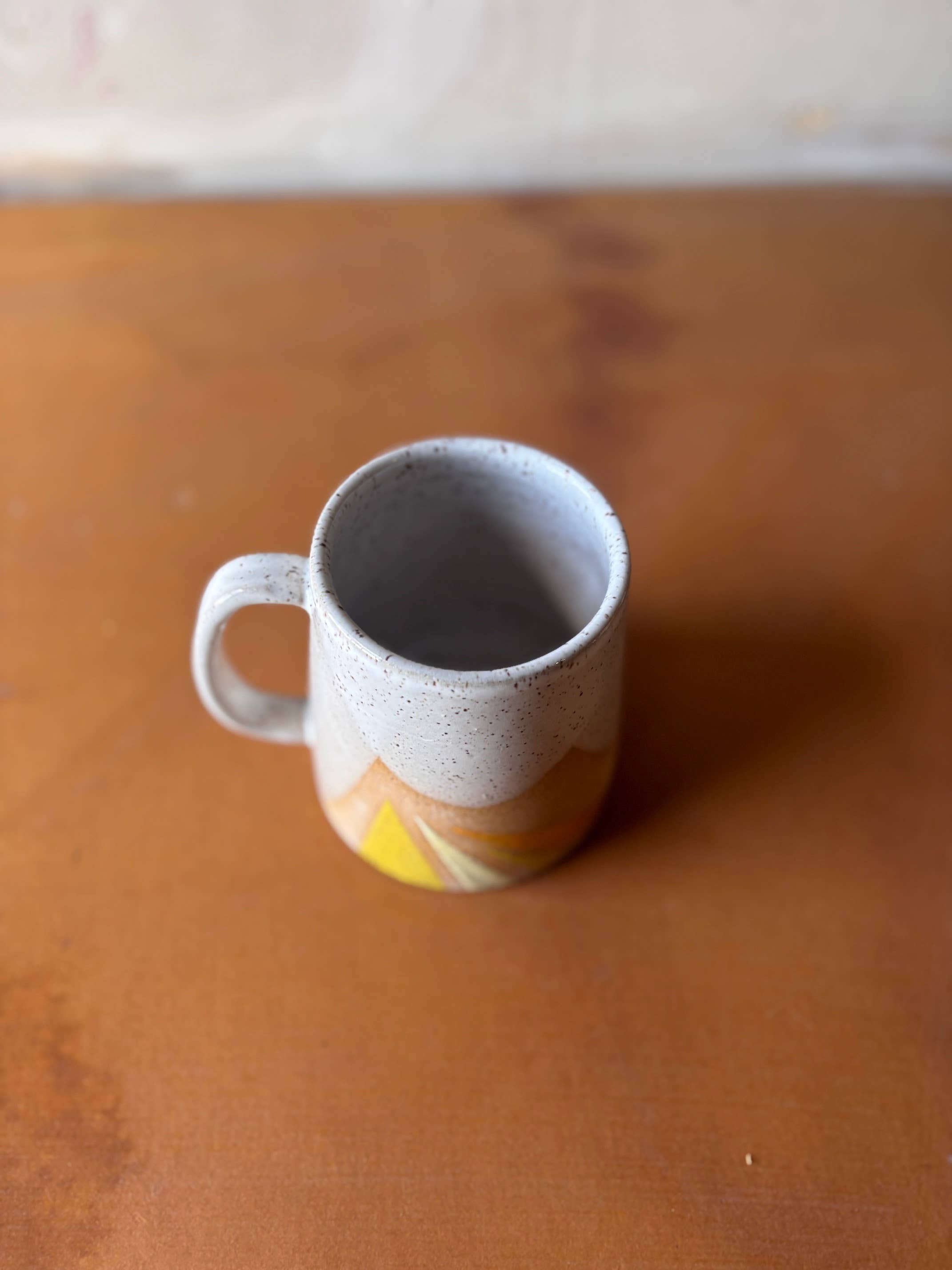 Triangles Geometric Mug