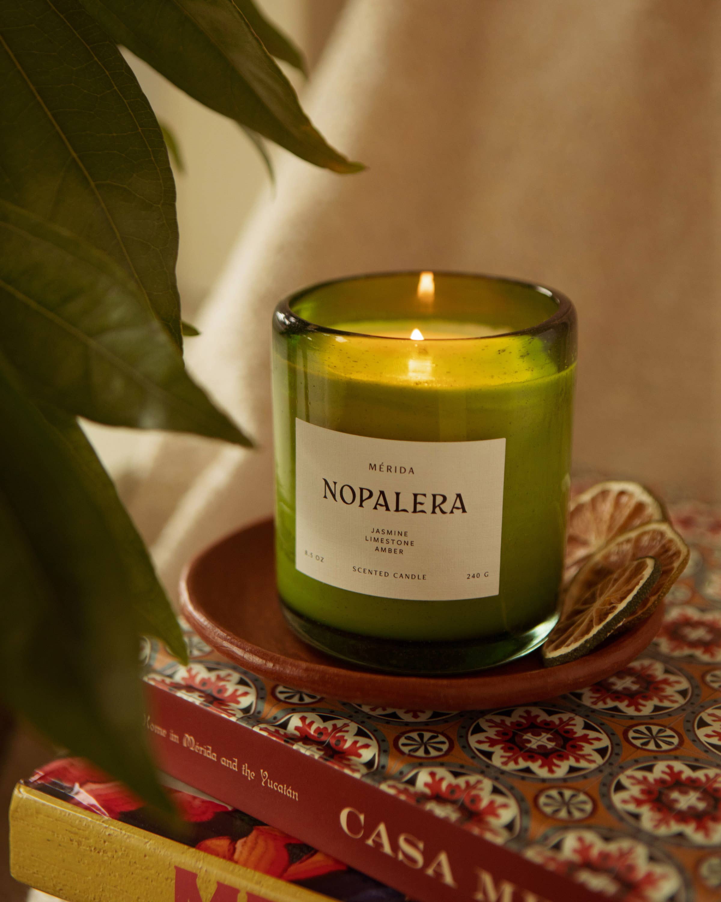 Nopalera Merida Candle