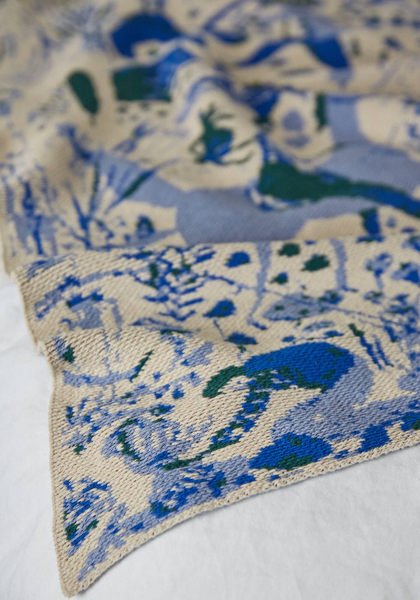 Harvest Royal Blanket by Hillery Sproatt