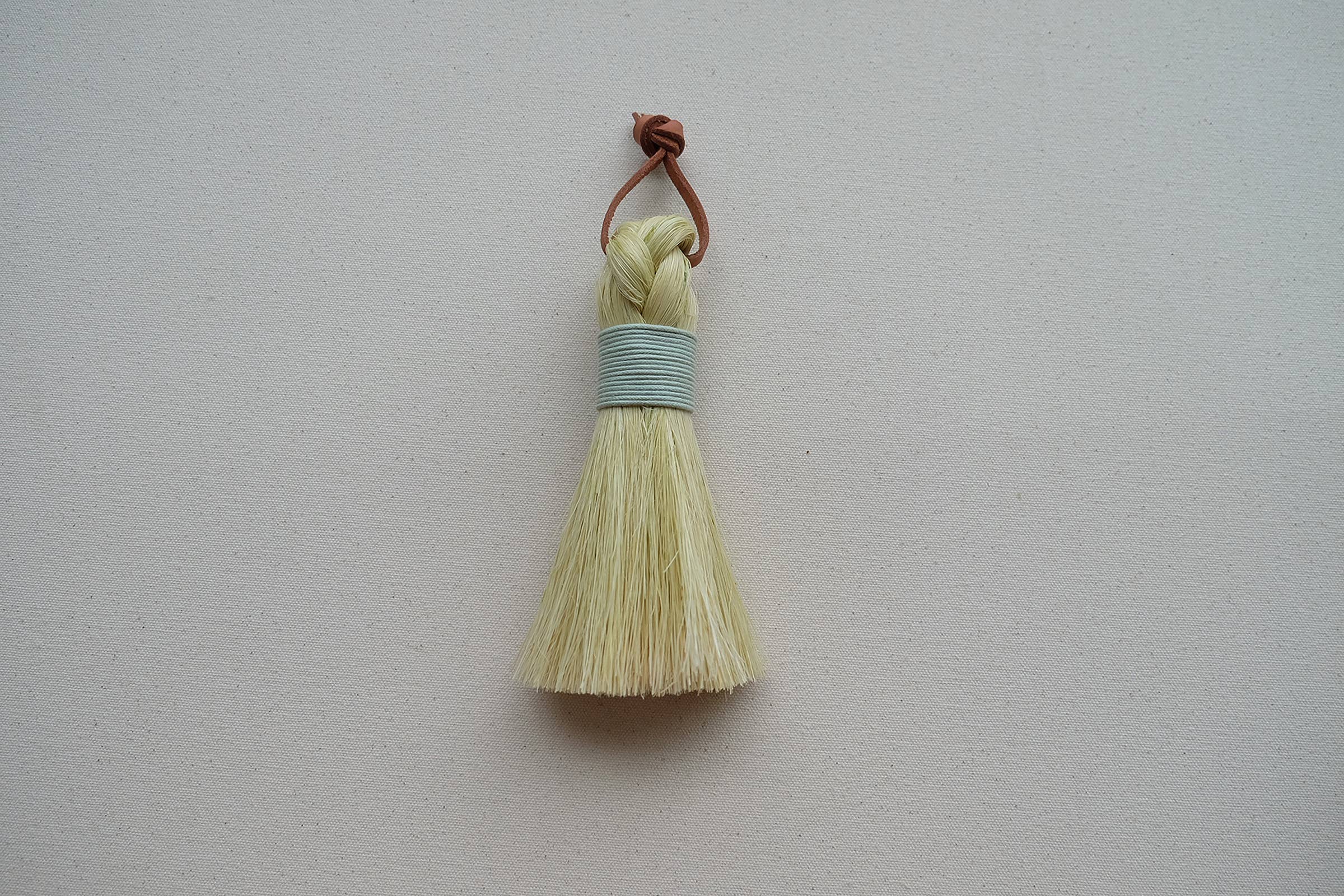 Handmade Round Whisk Table Broom