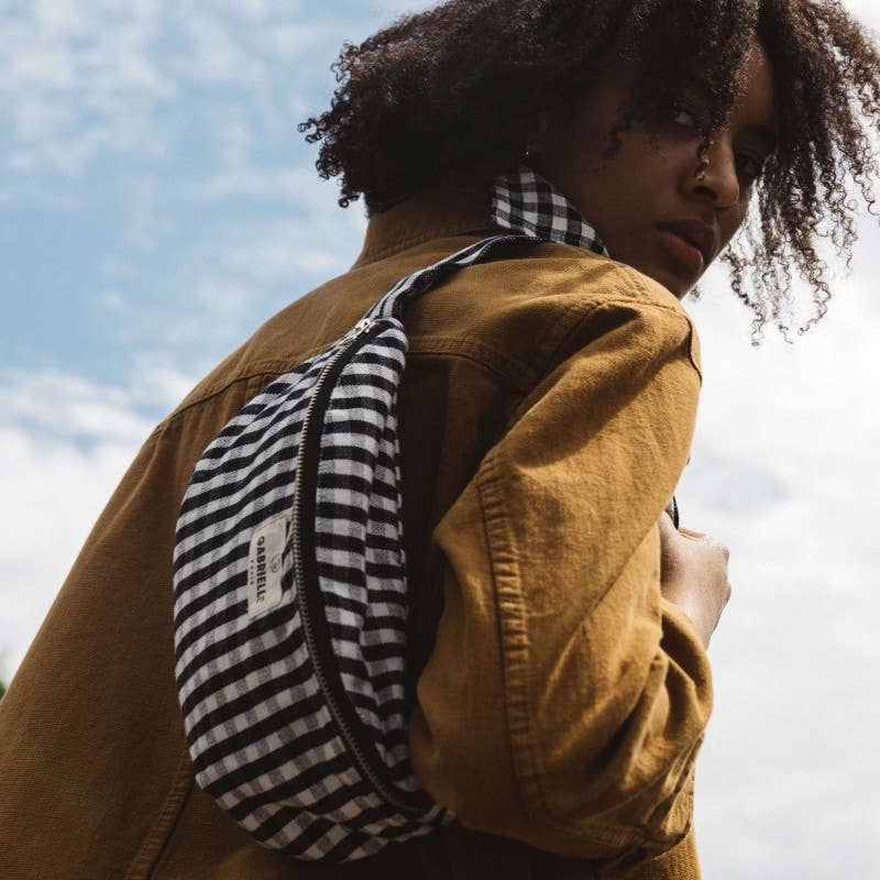 Gingham Fanny Pack