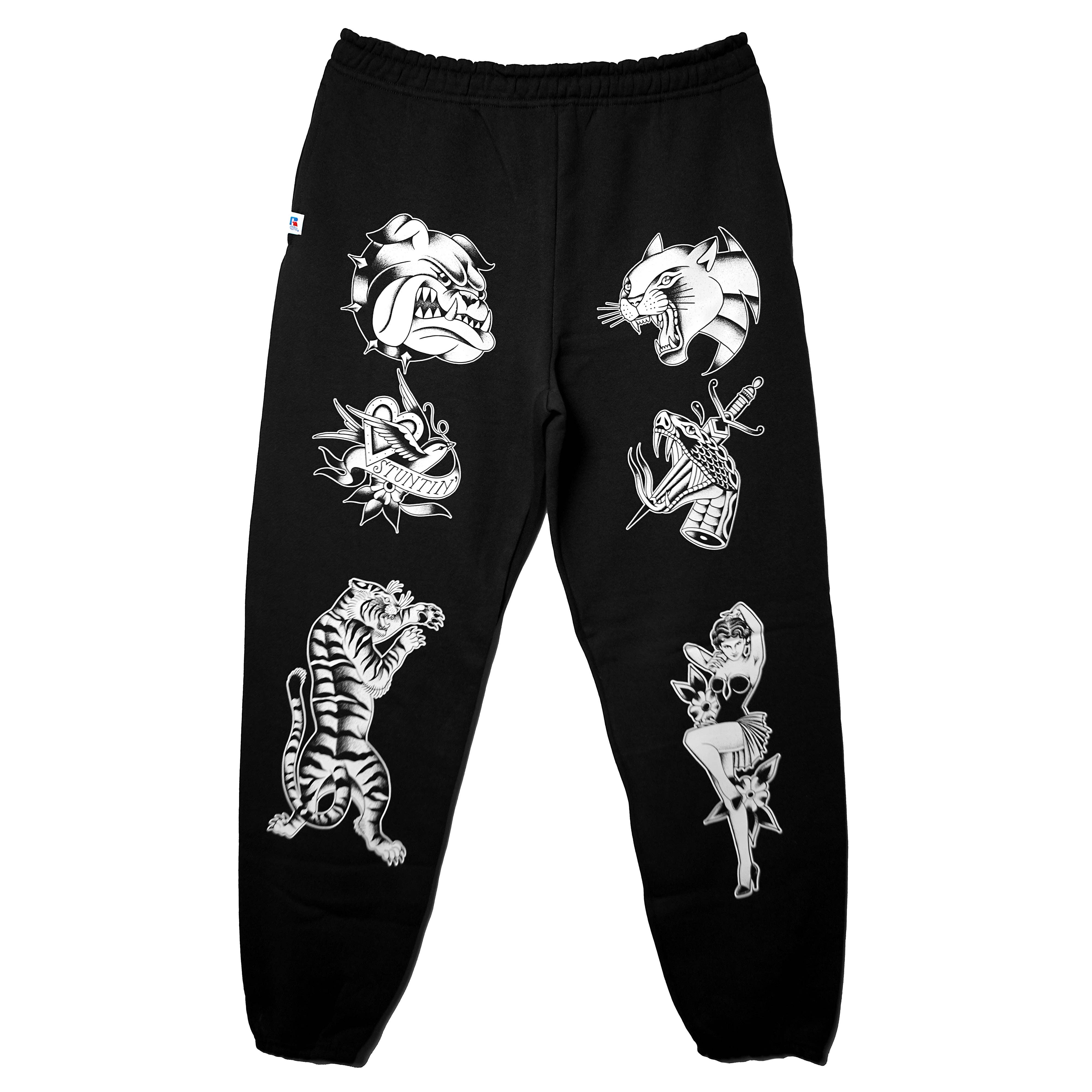 Flash Wall Sweat Pants - Unisex