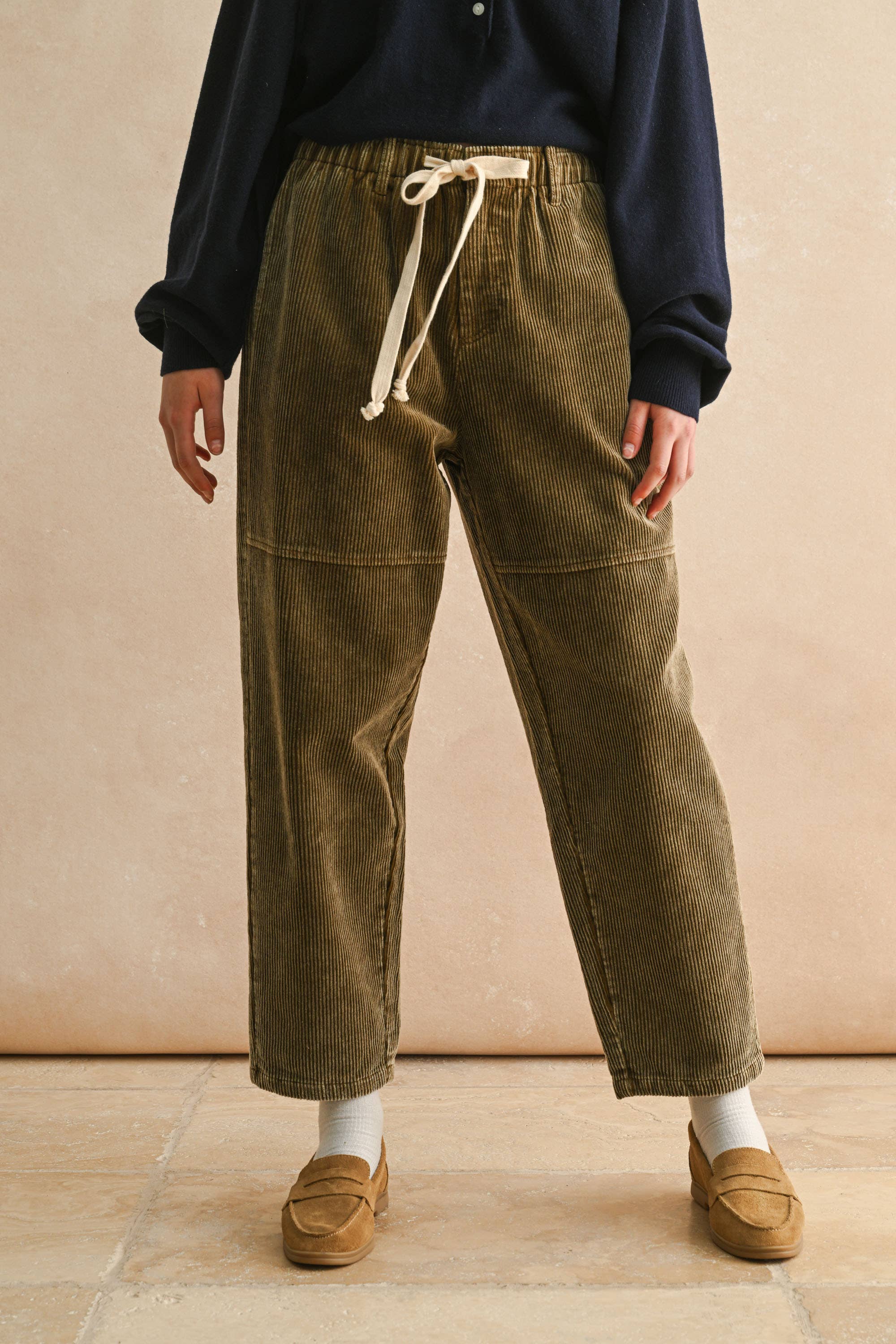 Corduroy Joggers