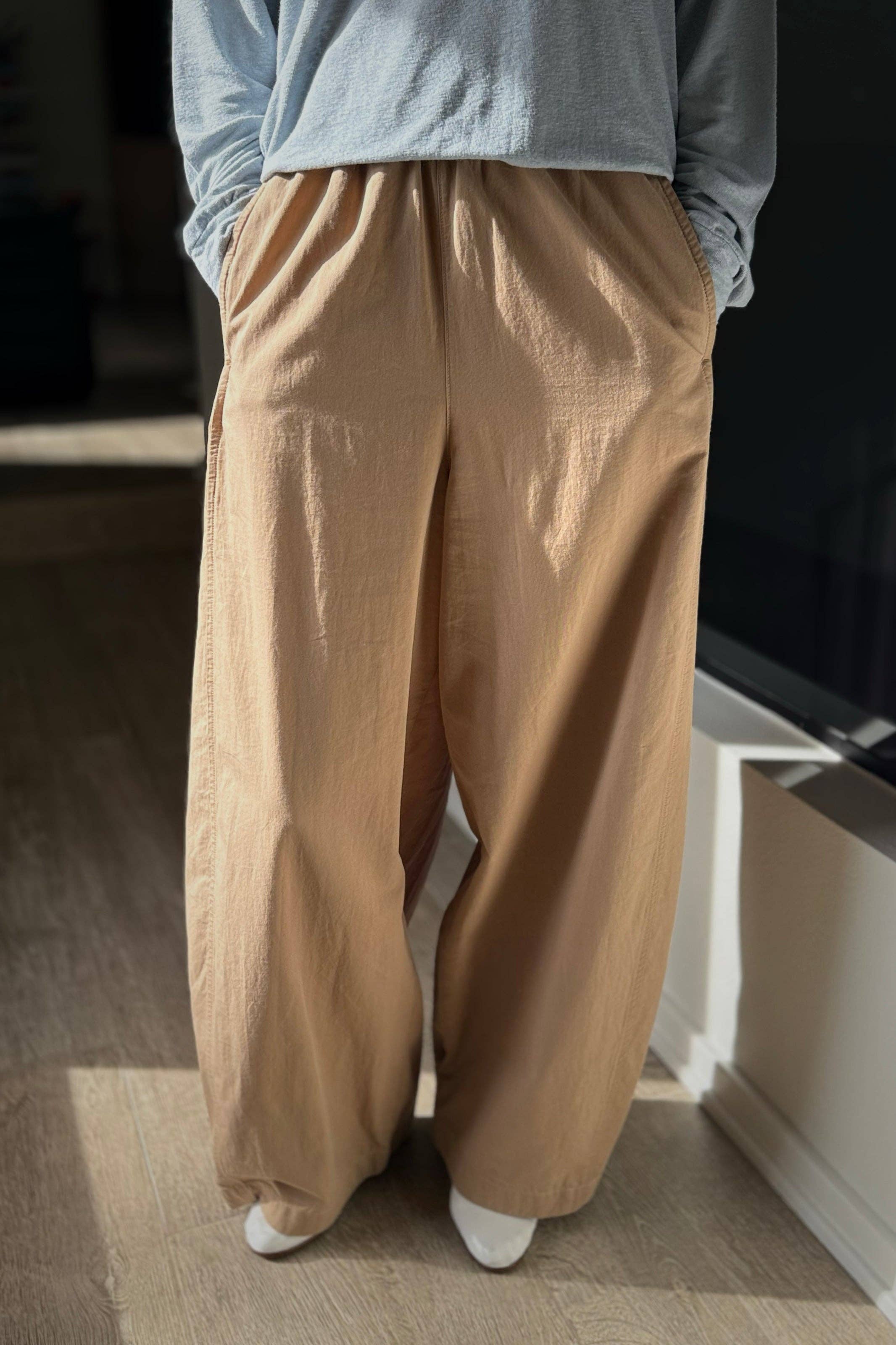 Parachute Pants by Le Bon Shoppe
