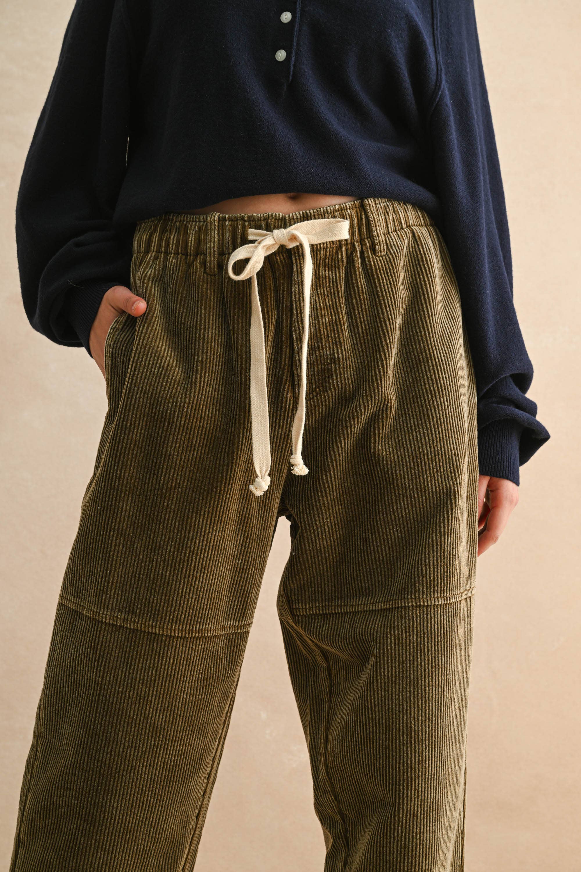 Corduroy Joggers