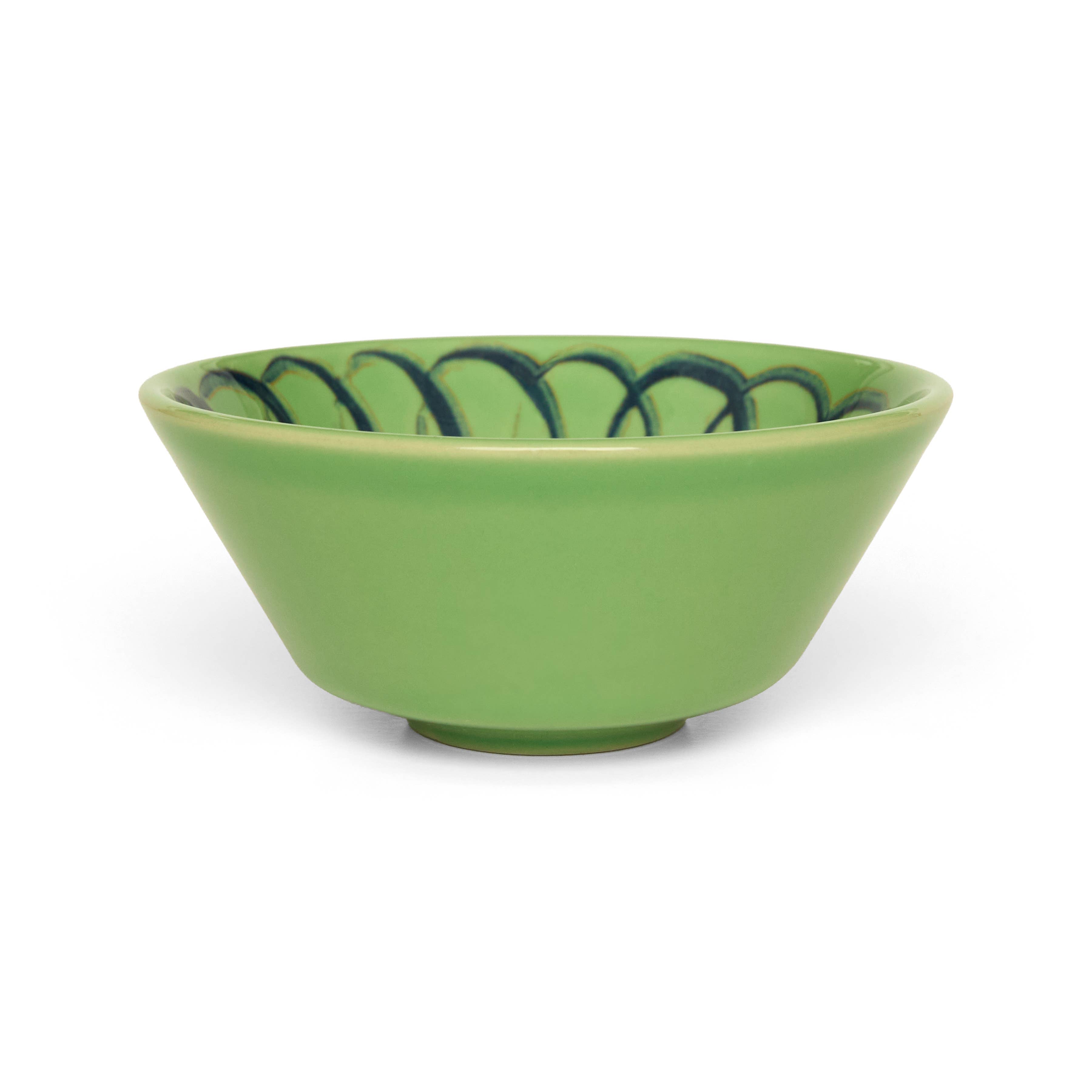 Amalfi Berry Bowl | Green