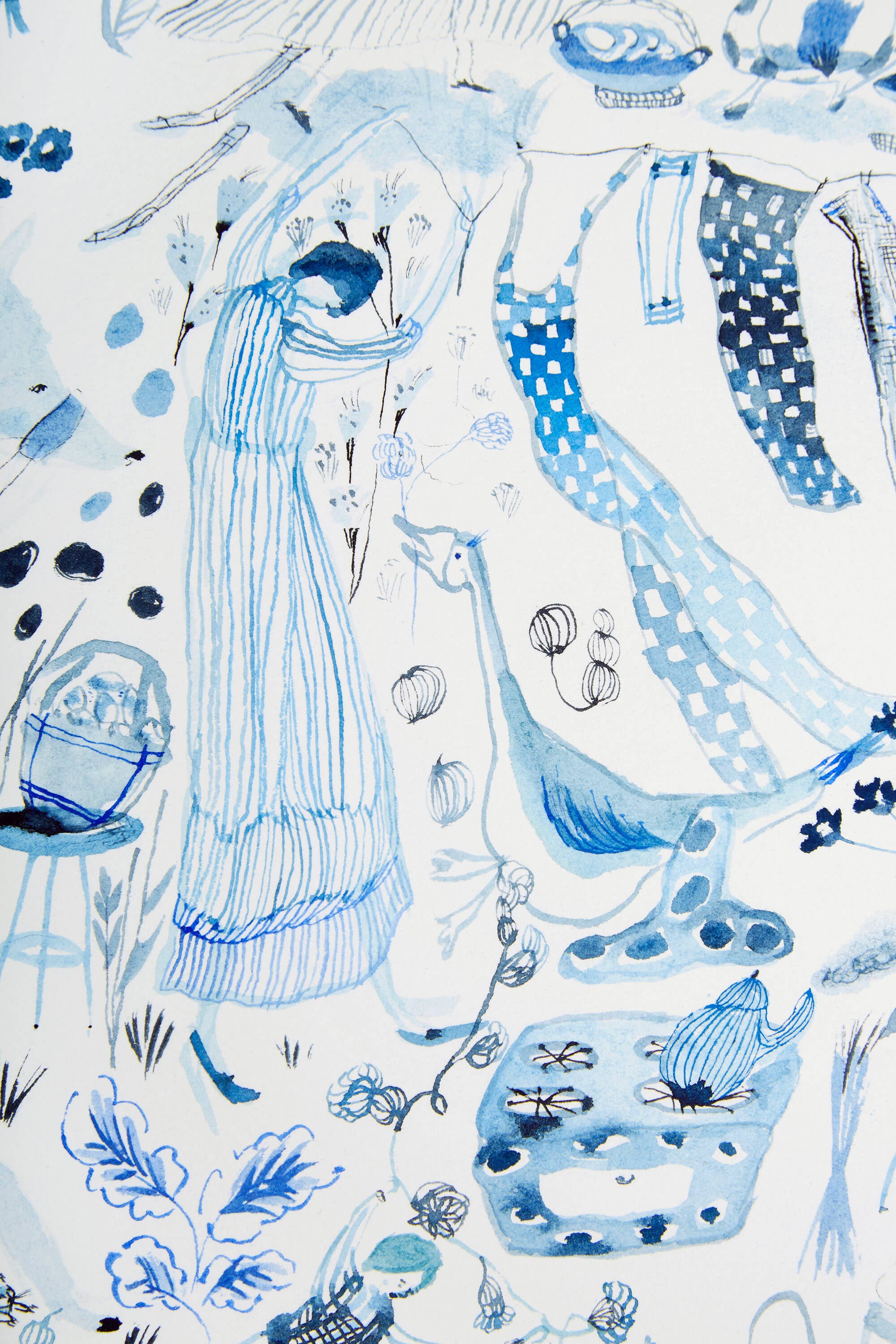 Harvest Royal Blanket by Hillery Sproatt