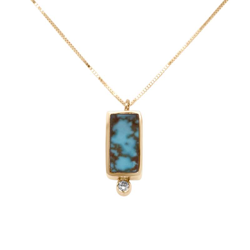 Geo Necklace by Young in the Mountains