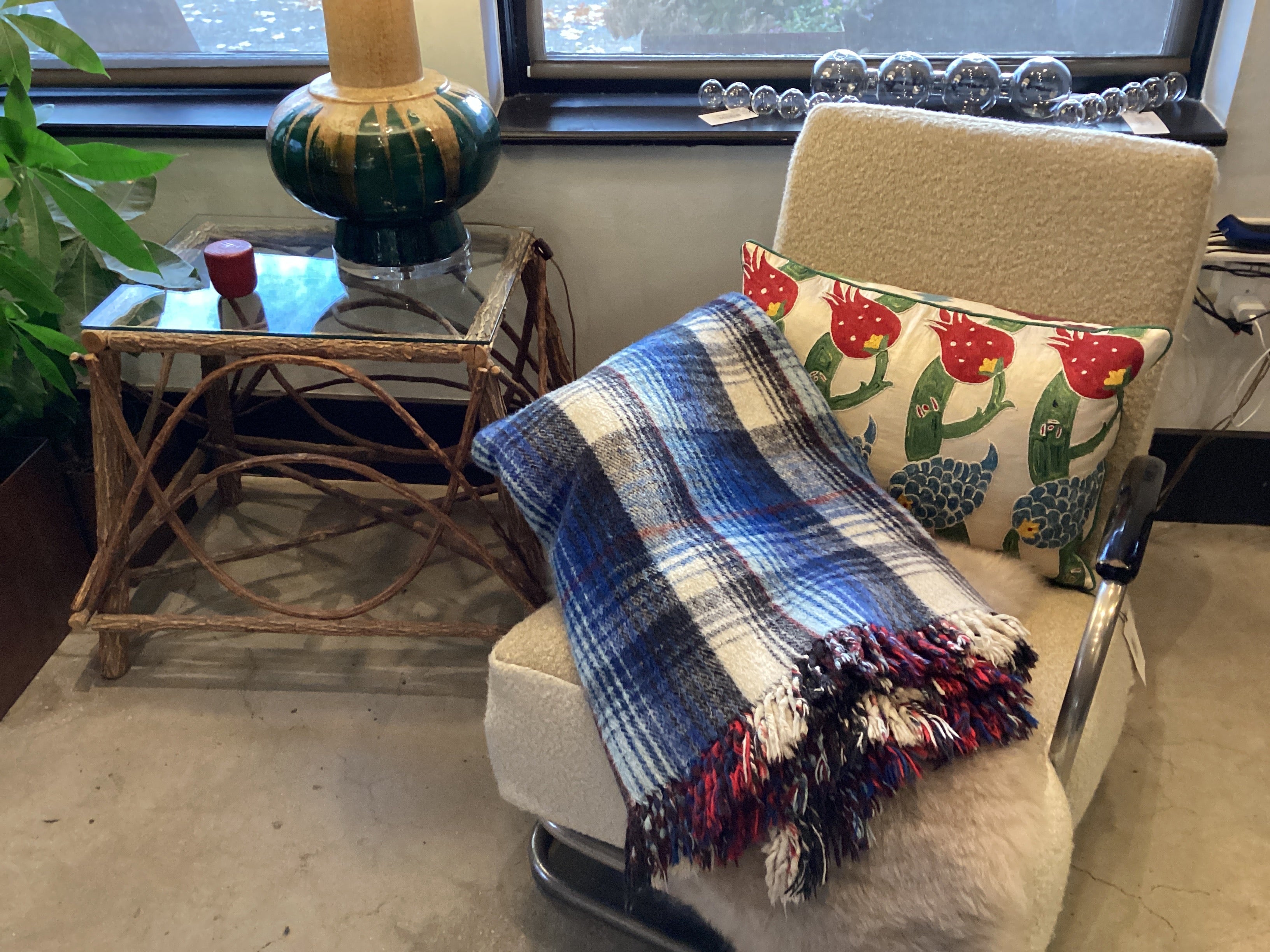 Orrlaskan wool blanket by the Orr Felt and Blanket Co. | Made in the USA