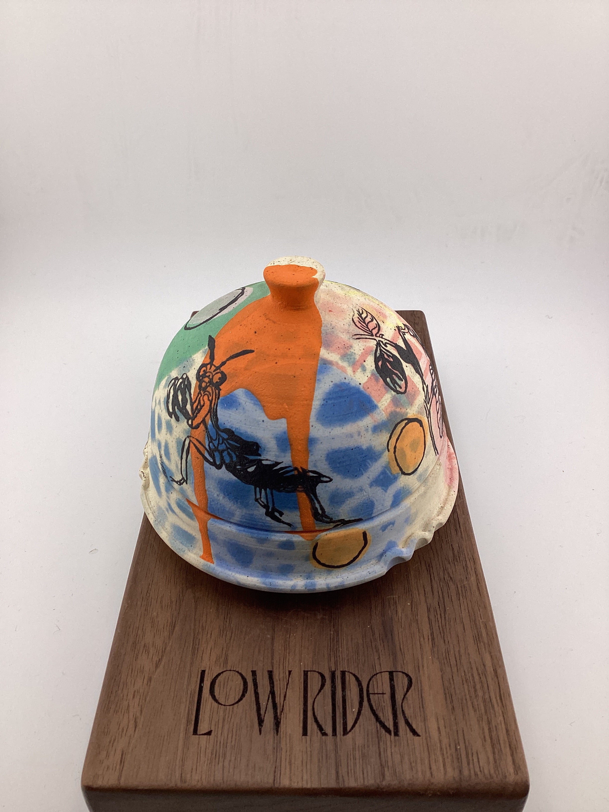 BAM Lidded Jar