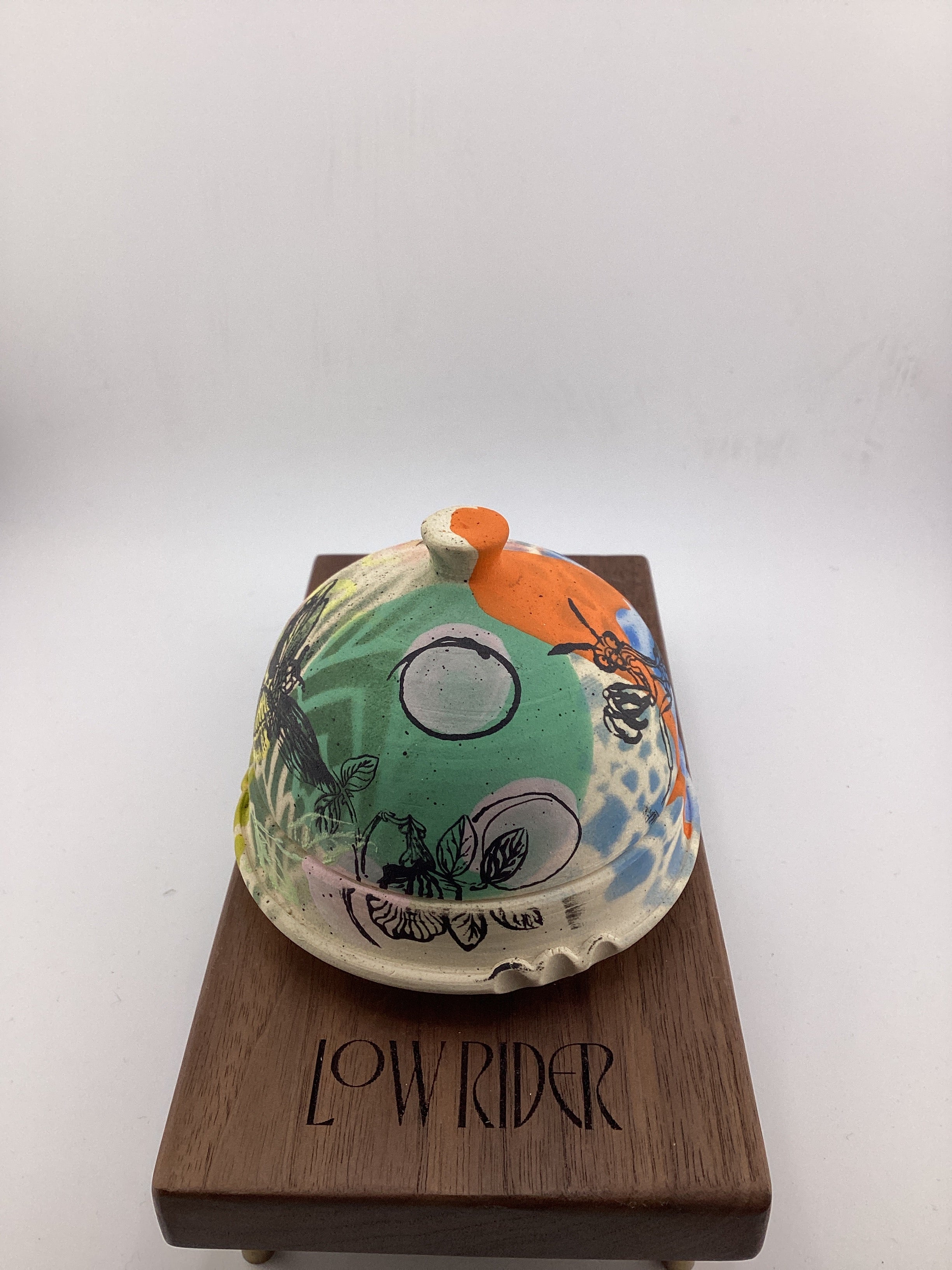 BAM Lidded Jar