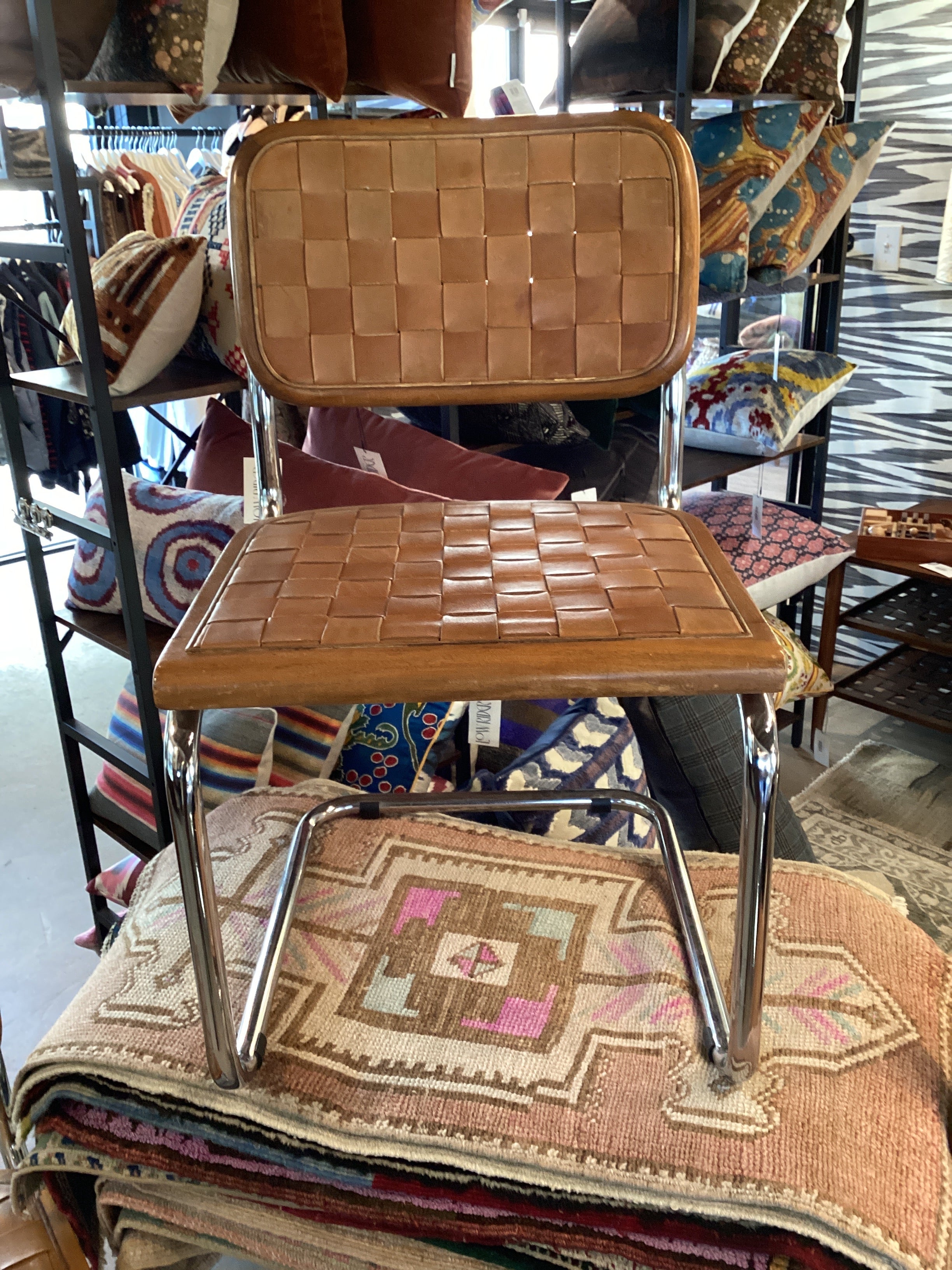 Marcel Breuer Mid Century Modern Dining Chairs -Set of Four