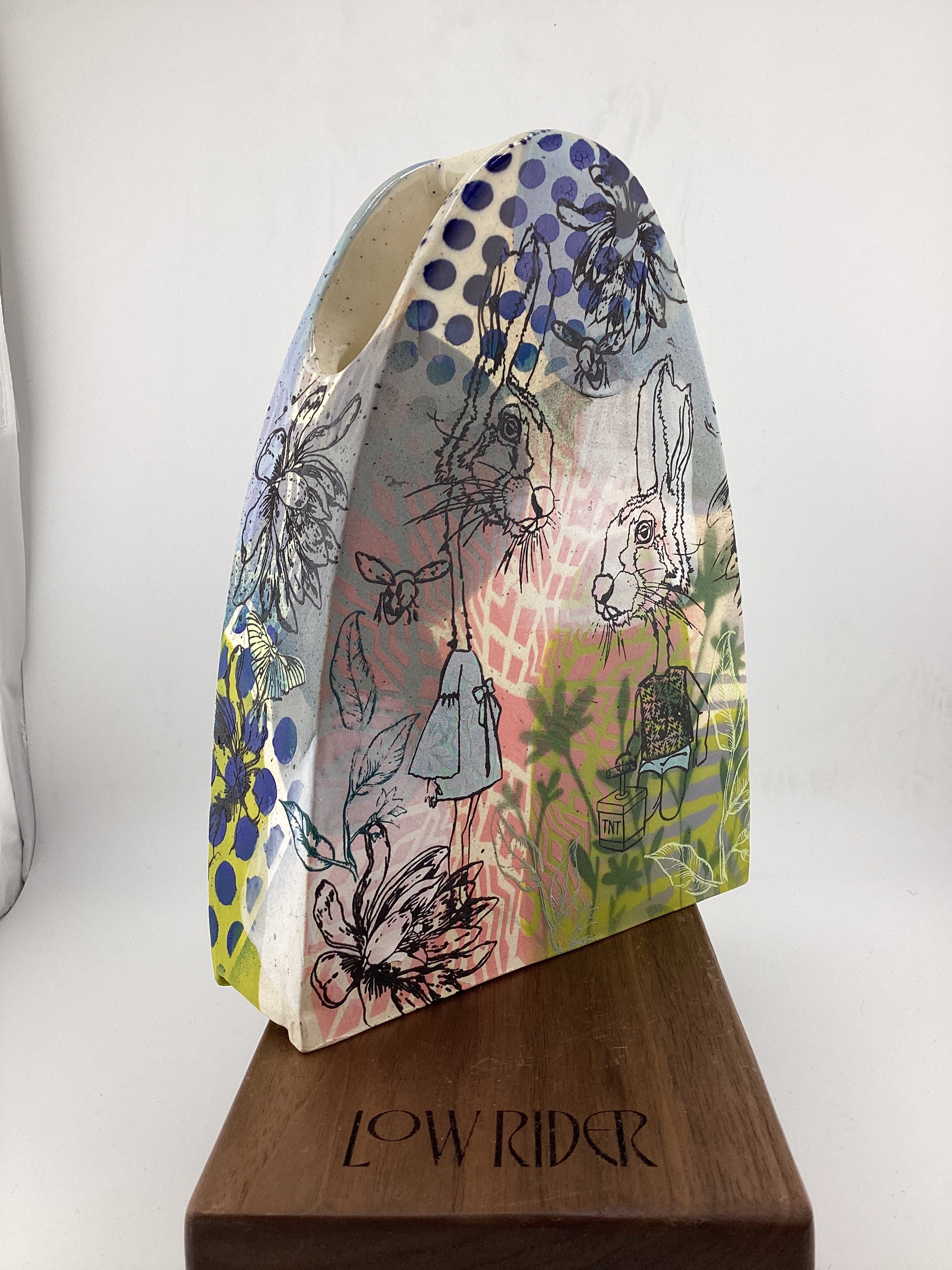BAM Arch Vase